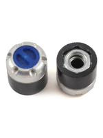 SSD SSD RC Scale Locking Hubs (Blue) (2)