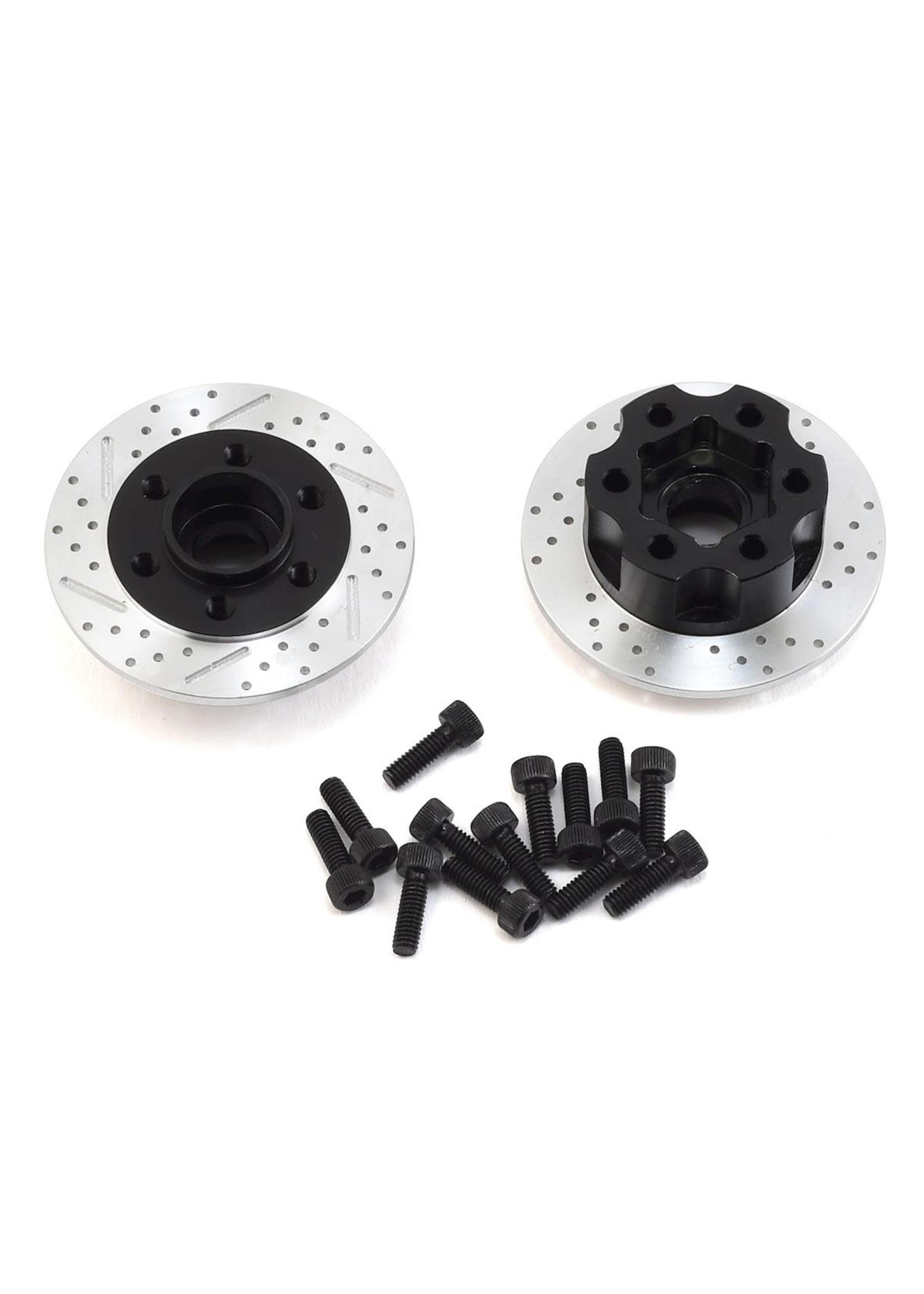 SSD SSD00231 SSD RC +6mm Offset Wheel Hub w/Brake Rotor