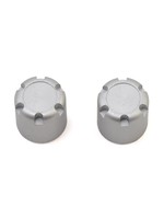 SSD SSD RC Scale Hubs (Silver) (2)