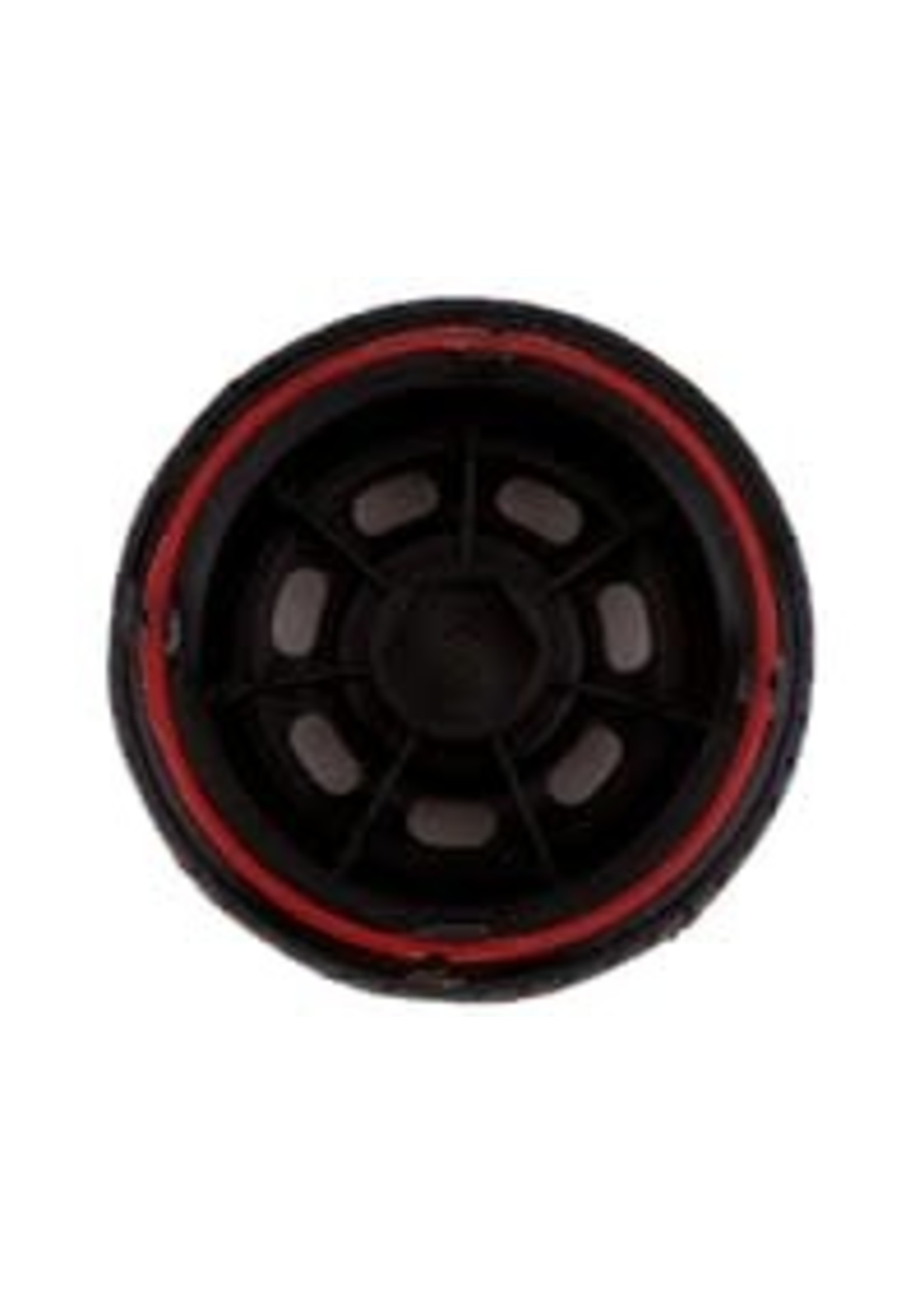 Firebrand RC FBR1WHEPRO196 Firebrand RC Promag 15-D2T Pre-Mounted Drift Tires (Red) (4) w/D2T Tires, 12mm Hex & 6mm Offset