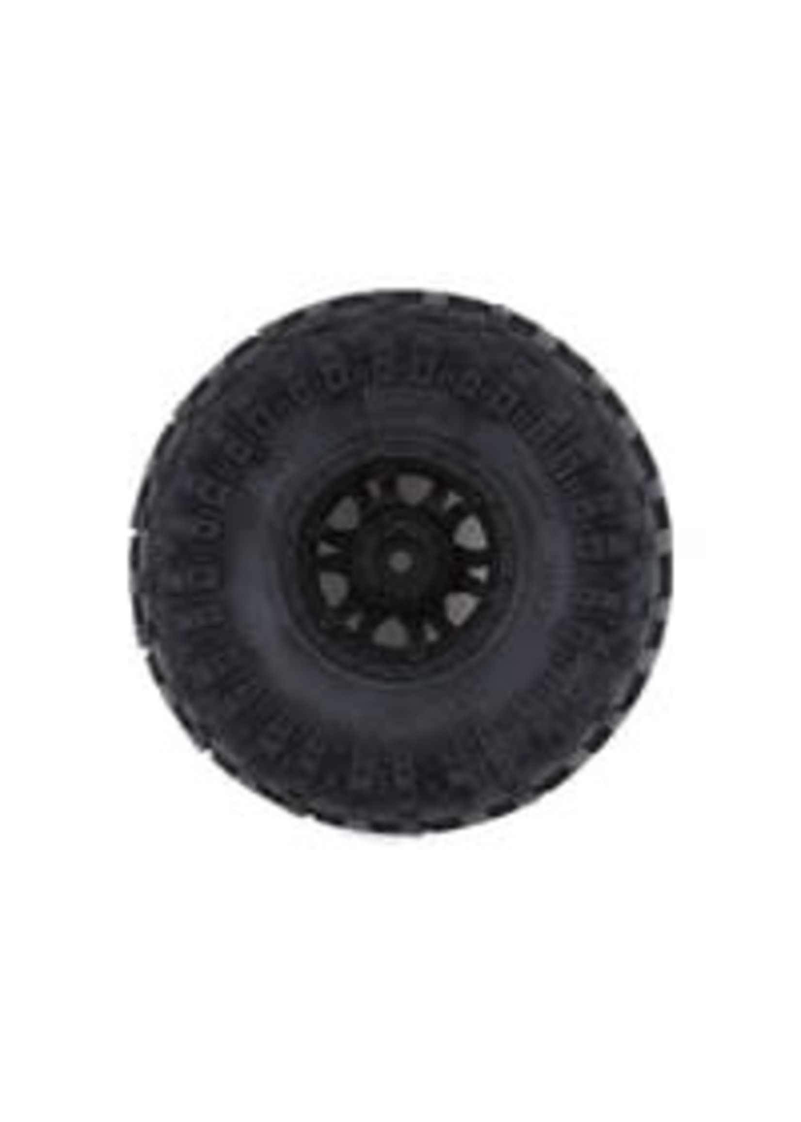 Pro-Line PRO119713 Interco SwmprXL 1.9 G8 MTD(2)Impulse Blk/Slvr F/R