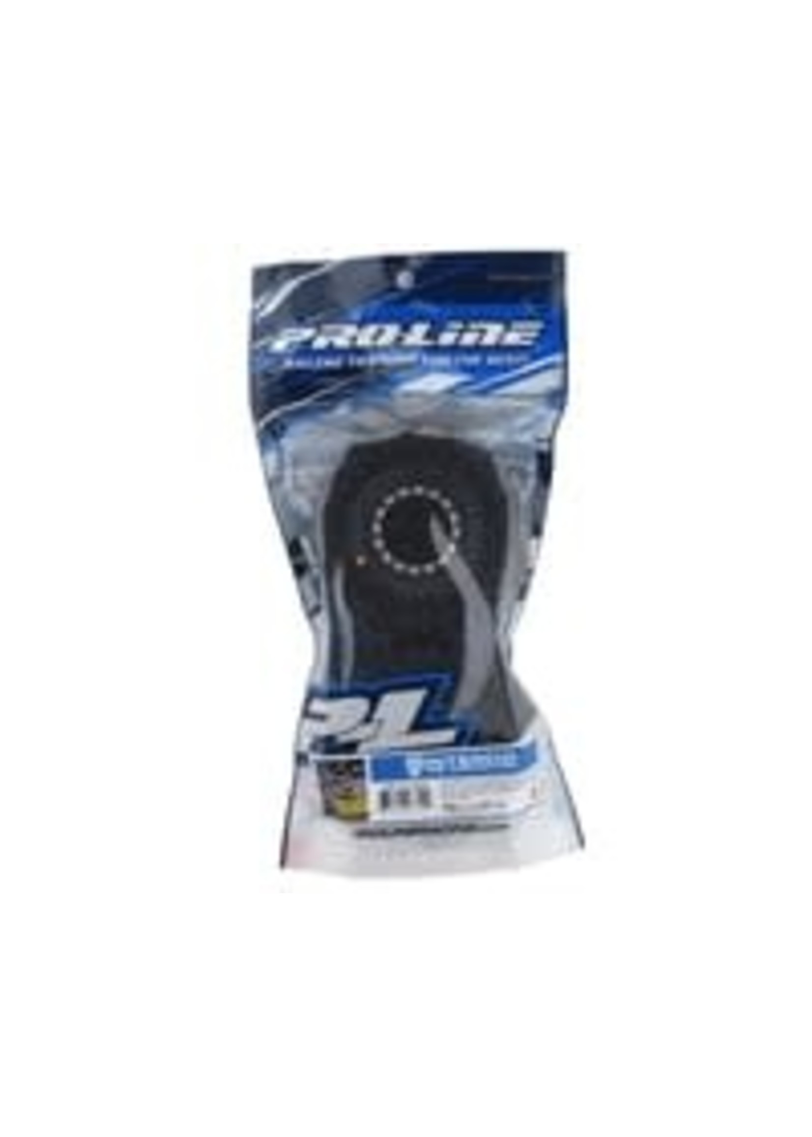 Pro-Line PRO119713 Interco SwmprXL 1.9 G8 MTD(2)Impulse Blk/Slvr F/R