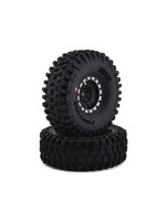 Pro-Line Hyrax 1.9 G8 MTD Impulse Blk/Slvr Wheels F/R (2)