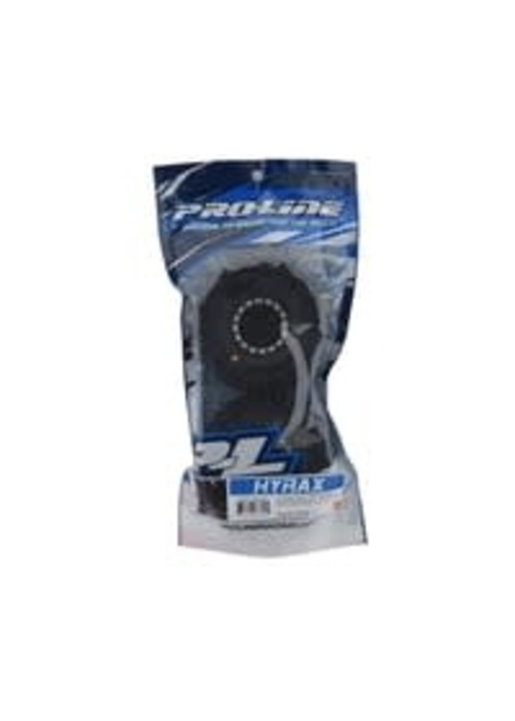 Pro-Line PRO1012813 Hyrax 1.9 G8 MTD Impulse Blk/Slvr Wheels F/R (2)