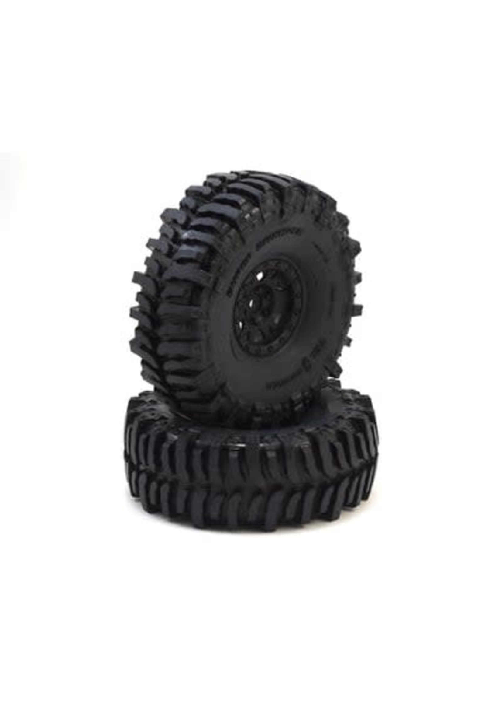 Pro-Line PRO1013310 Interco Bogger 1.9 Mtd Impulse Black Whls (2)