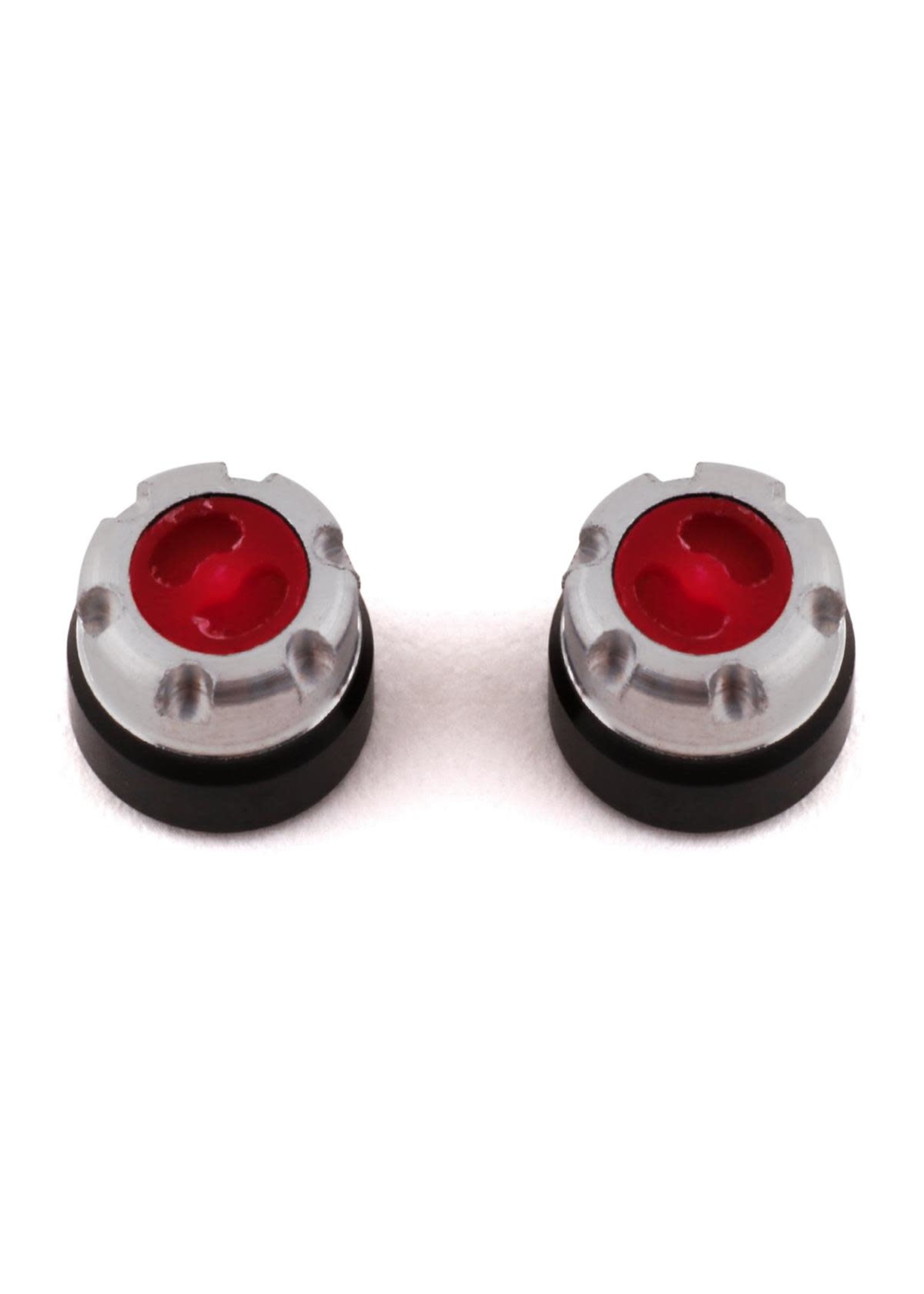 SSD SSD00437 SSD RC 1/24 Scale Locking Hubs (Red) (2)