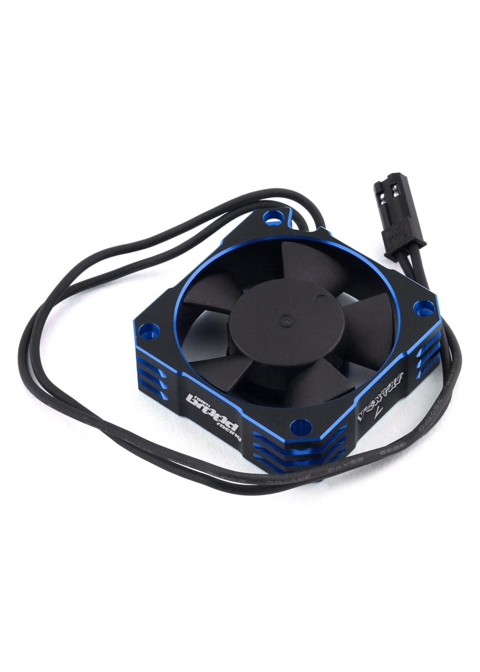 Team Brood BRO-TBR-VENTUSLBLUE Team Brood Ventus L Aluminum 35mm Cooling Fan (Blue)