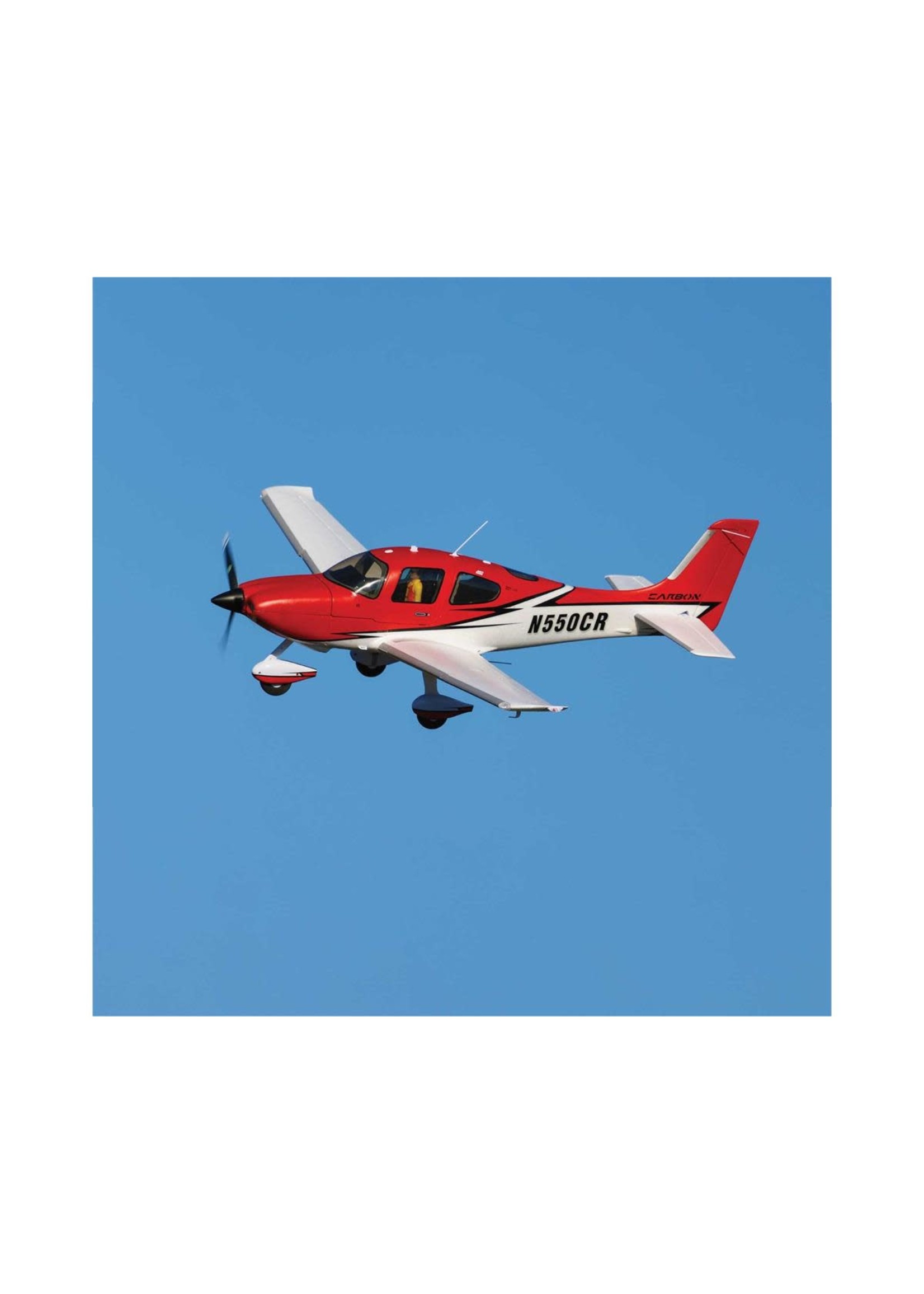 E-Flite EFL15975 E-flite Cirrus SR22T 1.5m Plug-N-Play Electric Airplane (1499mm) w/Smart ESC