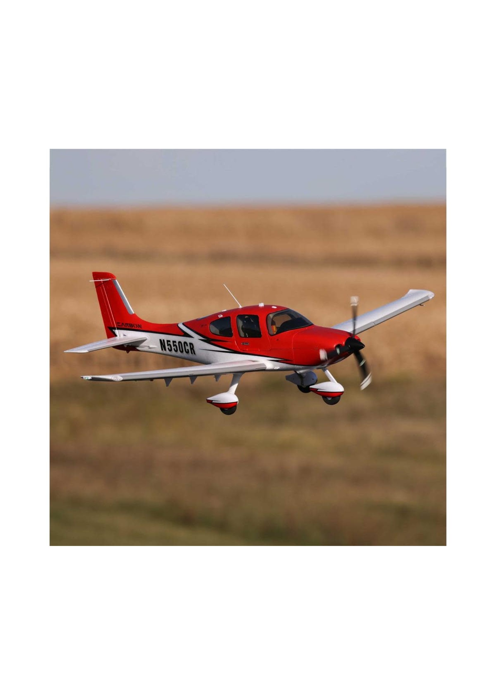 E-Flite EFL15975 E-flite Cirrus SR22T 1.5m Plug-N-Play Electric Airplane (1499mm) w/Smart ESC