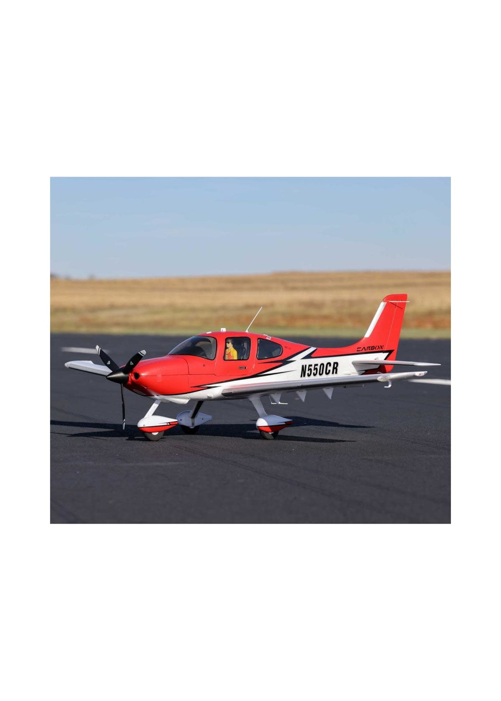 E-Flite EFL15975 E-flite Cirrus SR22T 1.5m Plug-N-Play Electric Airplane (1499mm) w/Smart ESC