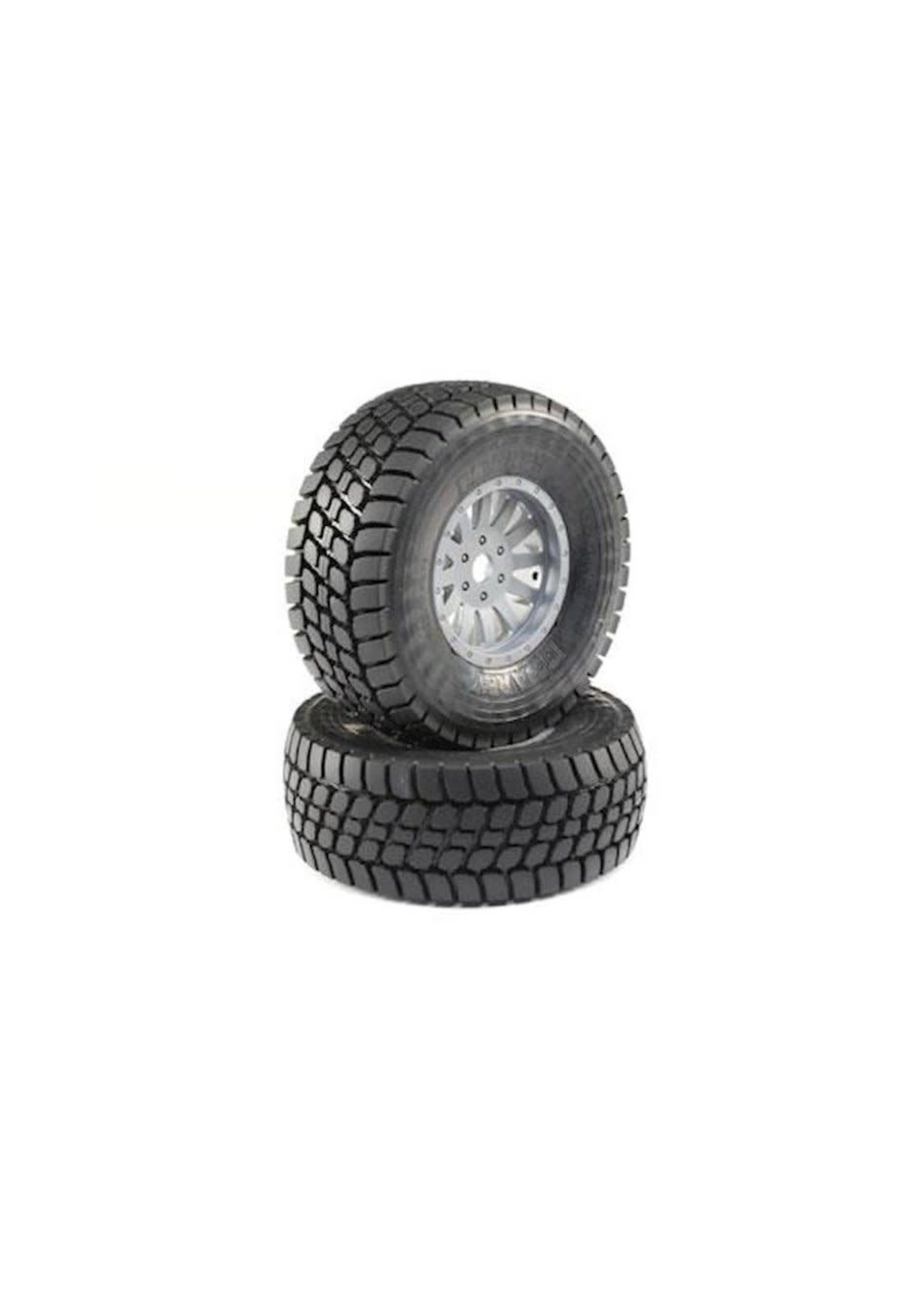 Losi LOS45021 Desert Claw Tire,Mounted(2): Super Baja Rey