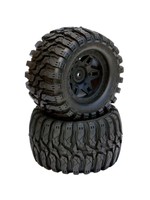Power Hobby Powerhobby Defender 2.8 Belted All Terrain Tires 14MM 1/2" Offset 1/10 Arrma Truck