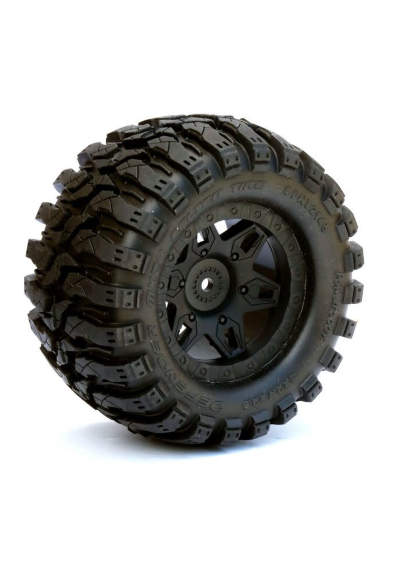 Power Hobby PHT2145-14 Powerhobby Defender 2.8 Belted All Terrain Tires 14MM 1/2" Offset 1/10 Arrma Truck