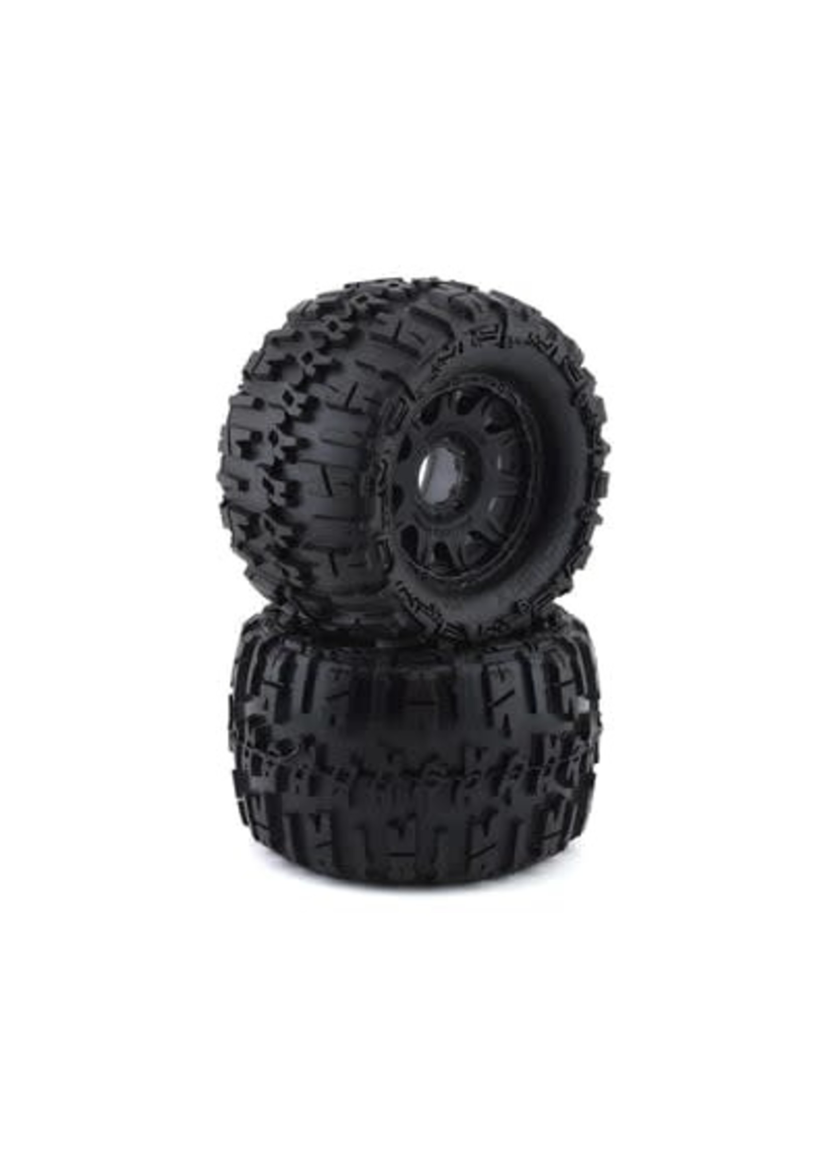 Pro-Line PRO118410 Trencher X 3.8" MTD Raid 8x32 17mm MT F/R