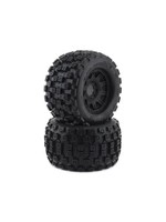 Pro-Line Badlands MX38 3.8" MTD Raid 8x32 17mm MT F/R