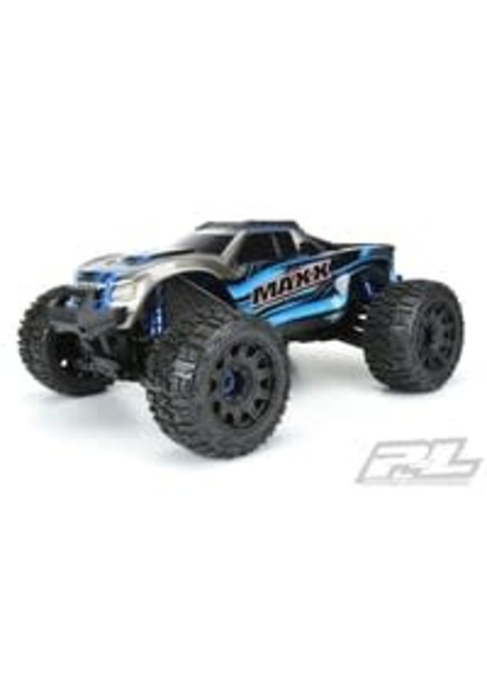 Pro-Line PRO1017510 Pro-Line Trencher LP 3.8" Pre-Mounted Truck Tires (2) (Black) (M2)