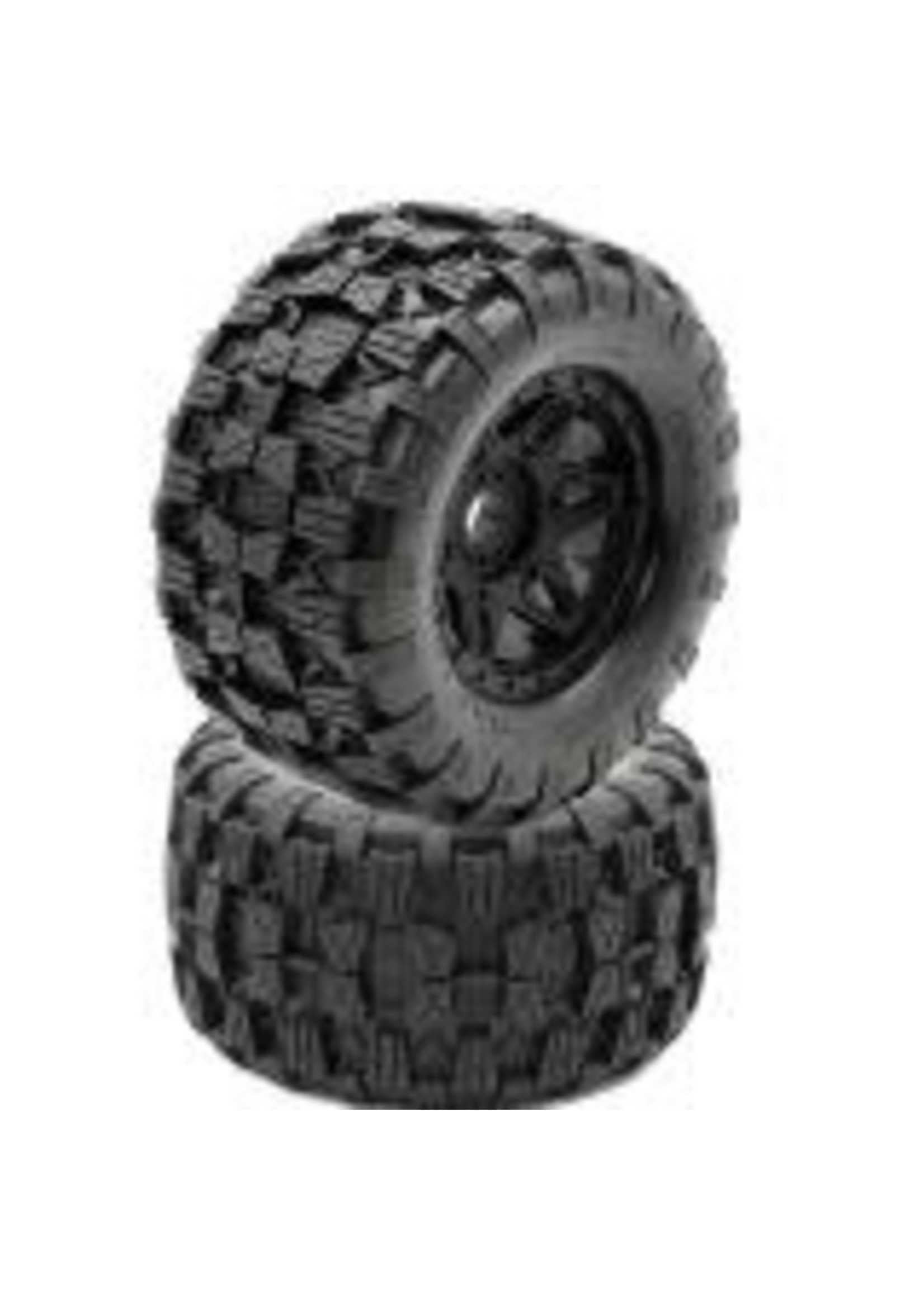 Power Hobby PHT2380 Powerhobby Raptor MX Belted All Terrain Tires Mounted 17mm Traxxas Maxx