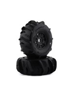 Pro-Line Pro-Line Dumont Paddle SC 2.2/3.0 Pre-Mounted Tires w/Mojave Wheels (Black) (2) w/17mm Hex