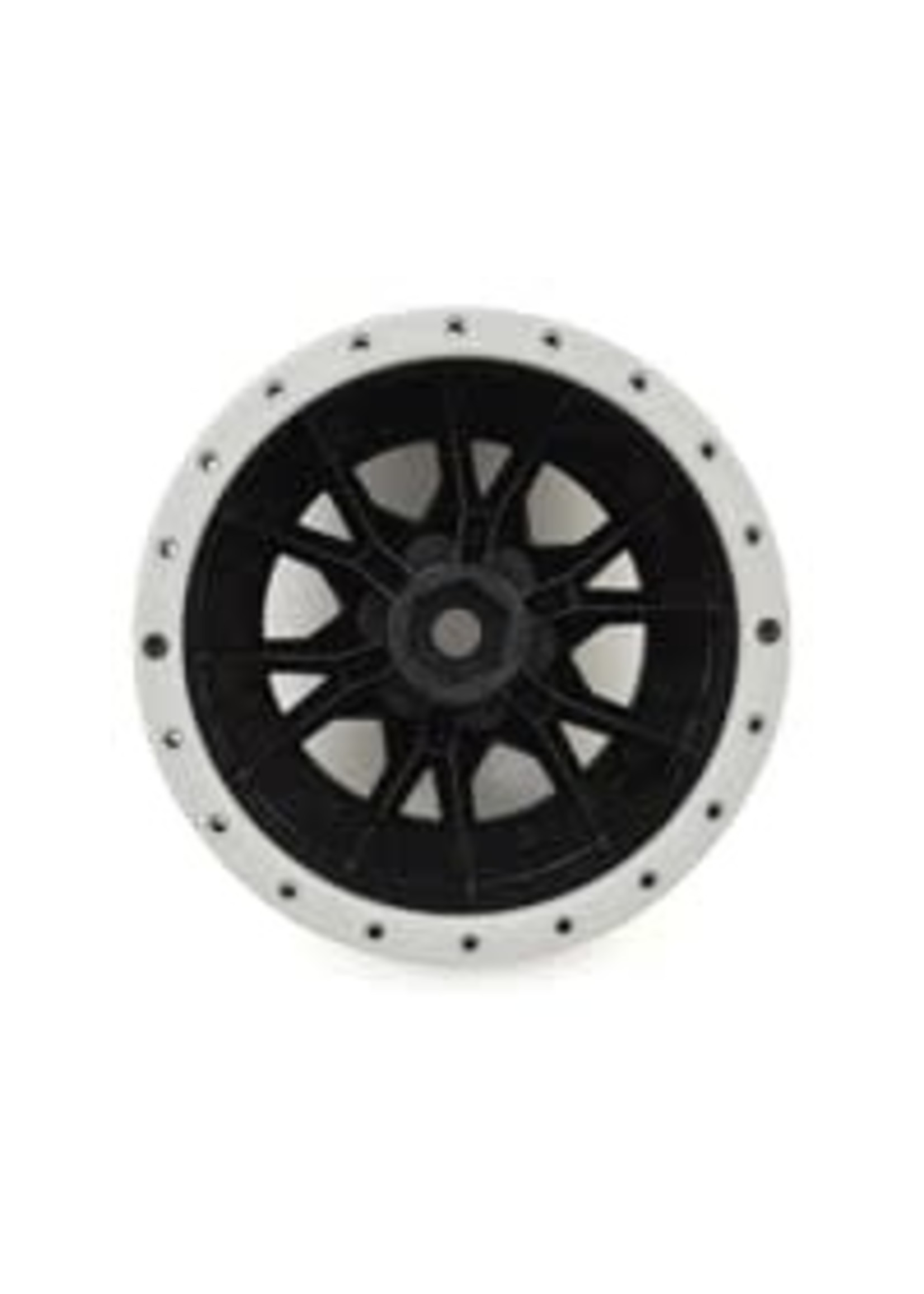 Pro-Line PRO276303 Impulse Pro-Loc Black Wheel w/Gray Ring: XMX(2)