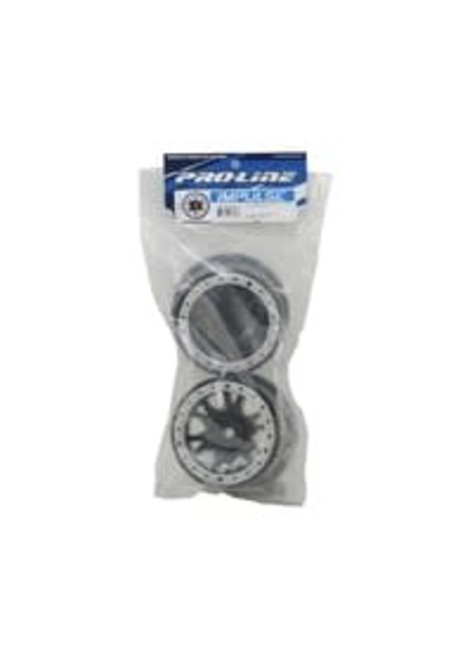 Pro-Line PRO276303 Impulse Pro-Loc Black Wheel w/Gray Ring: XMX(2)