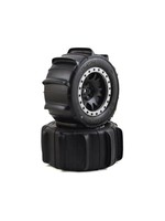 Pro-Line Fr/R Sling Shot 4.3 X-MAXX MTD Impulse Blk,Gry