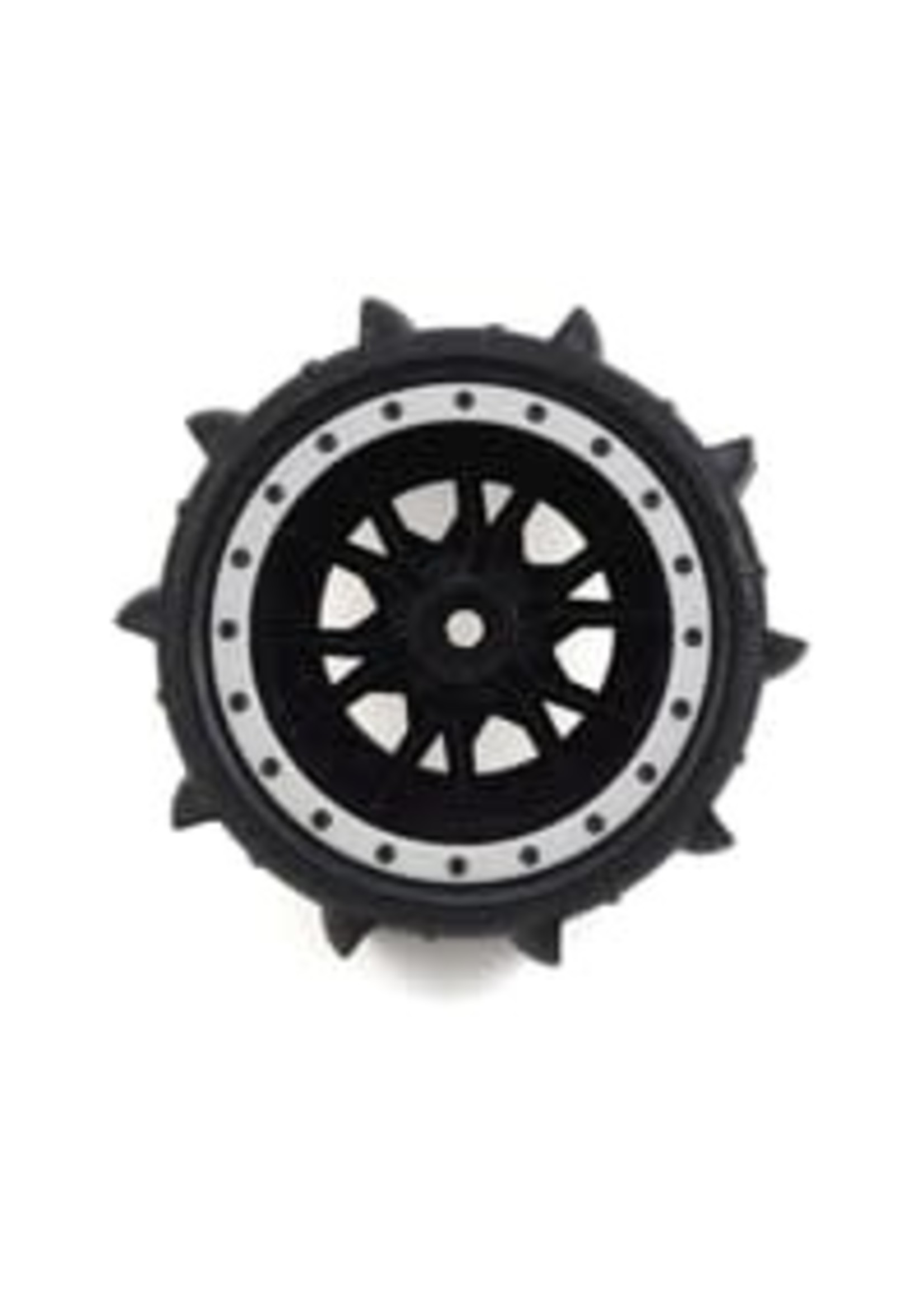 Pro-Line Fr/R Sling Shot 4.3 X-MAXX MTD Impulse Blk,Gry