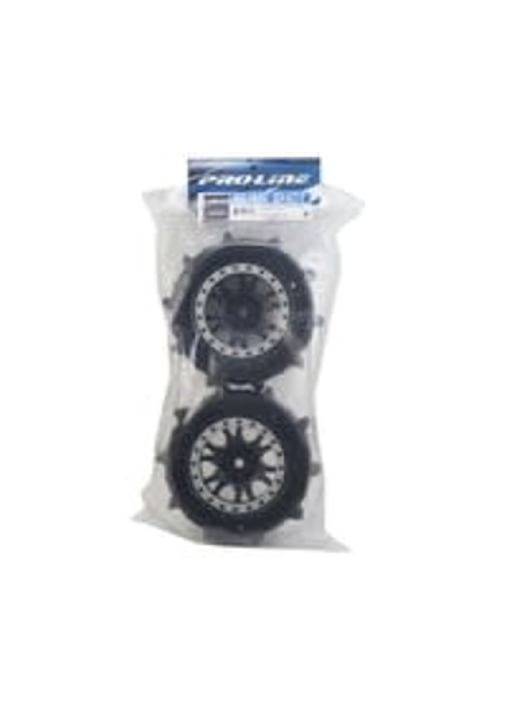 Pro-Line Fr/R Sling Shot 4.3 X-MAXX MTD Impulse Blk,Gry