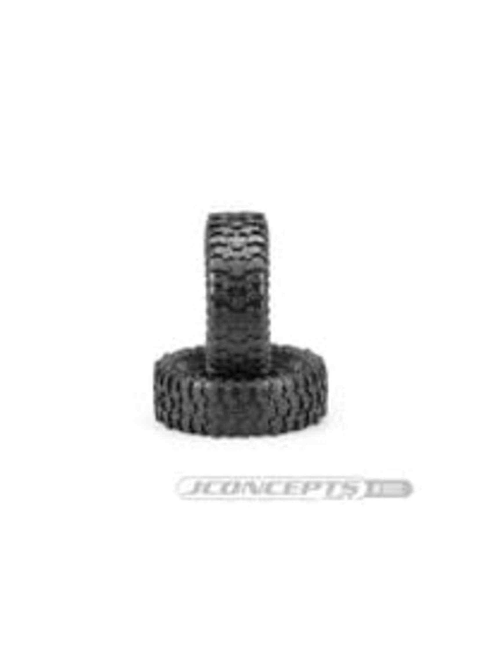 JConcepts JConcepts Tusk 1.9" Performance Class 2 All Terrain Crawler Tires (2) (Green)