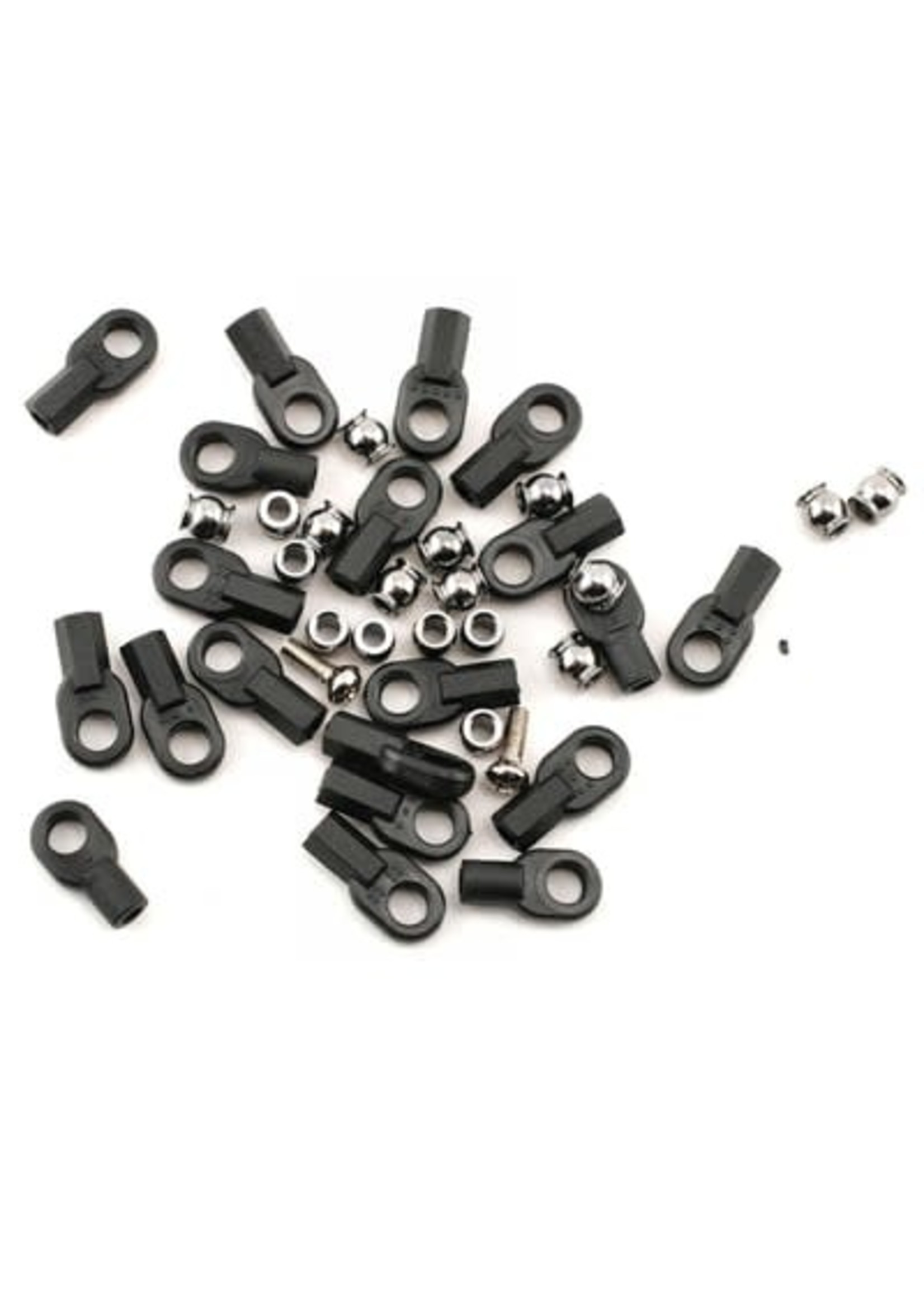 Traxxas 1942 Rod ends (16 long & 4 short)/ hollow ball connectors (18)/ ball screws (2)