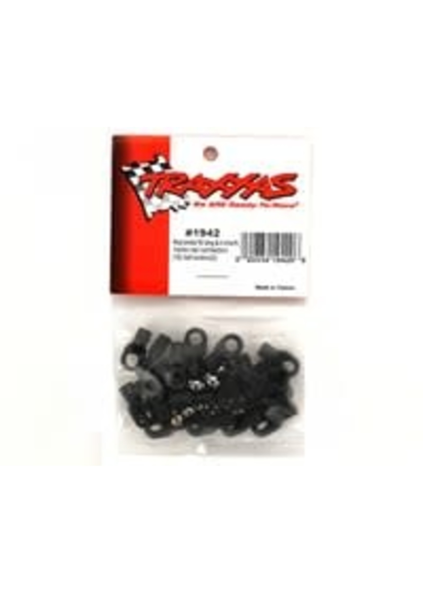 Traxxas 1942 Rod ends (16 long & 4 short)/ hollow ball connectors (18)/ ball screws (2)