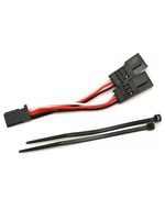 Traxxas Servo connector, Y adapter (for dual-servo steering)