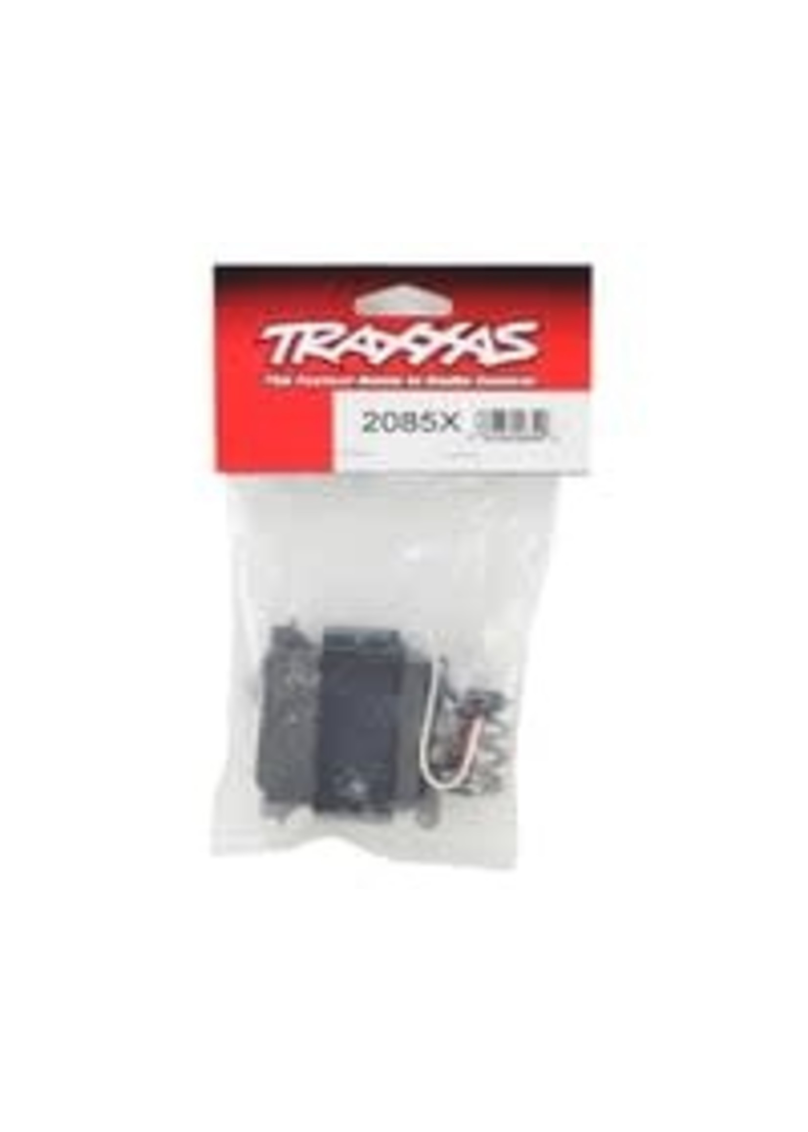 Traxxas Servo, digital high-torque, metal gear (ball bearing), waterproof/ servo saver spring/ steering link