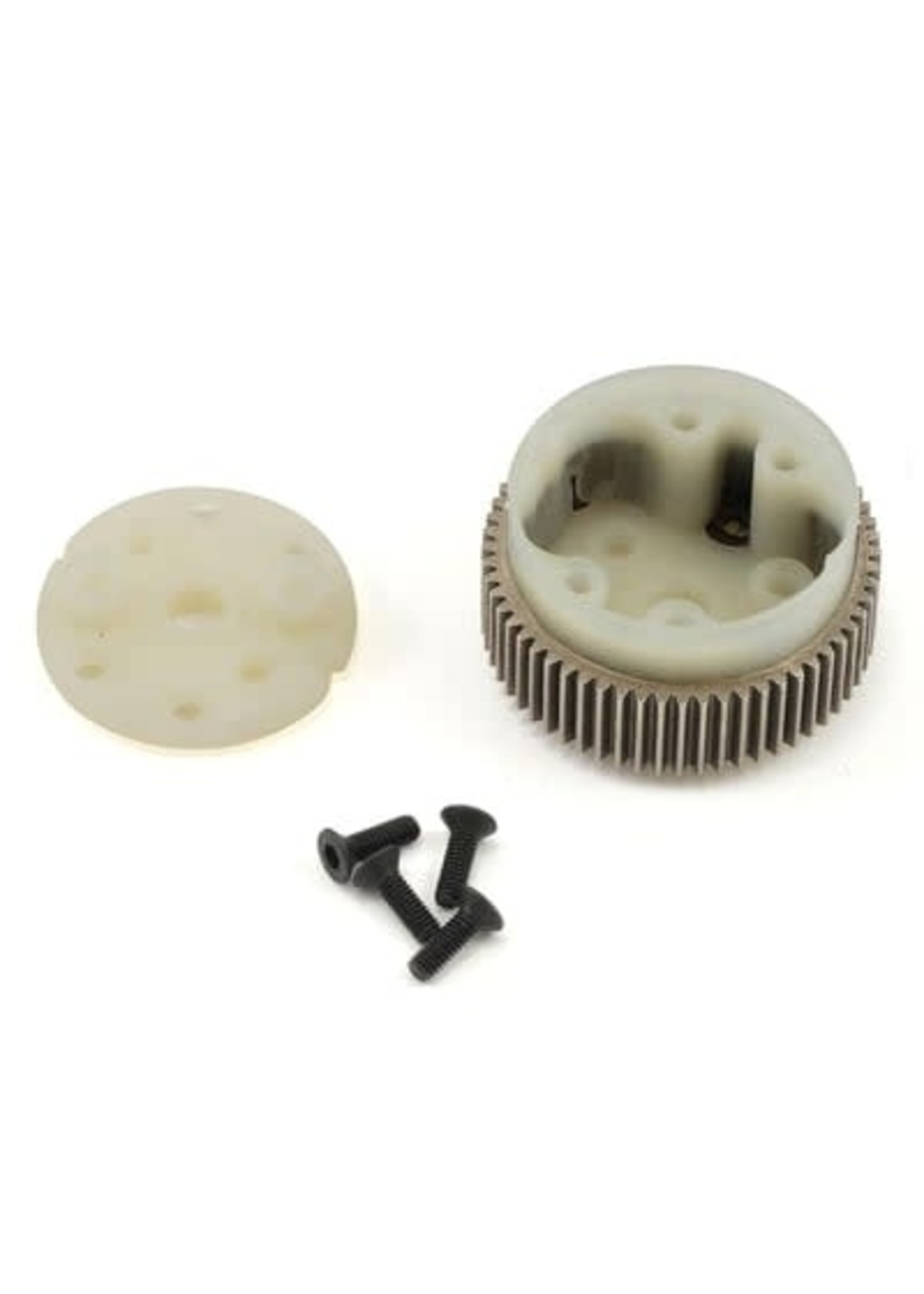 Traxxas 2381X Main diff with steel ring gear/ side cover plate/ screws (Bandit, Stampede , Rustler )