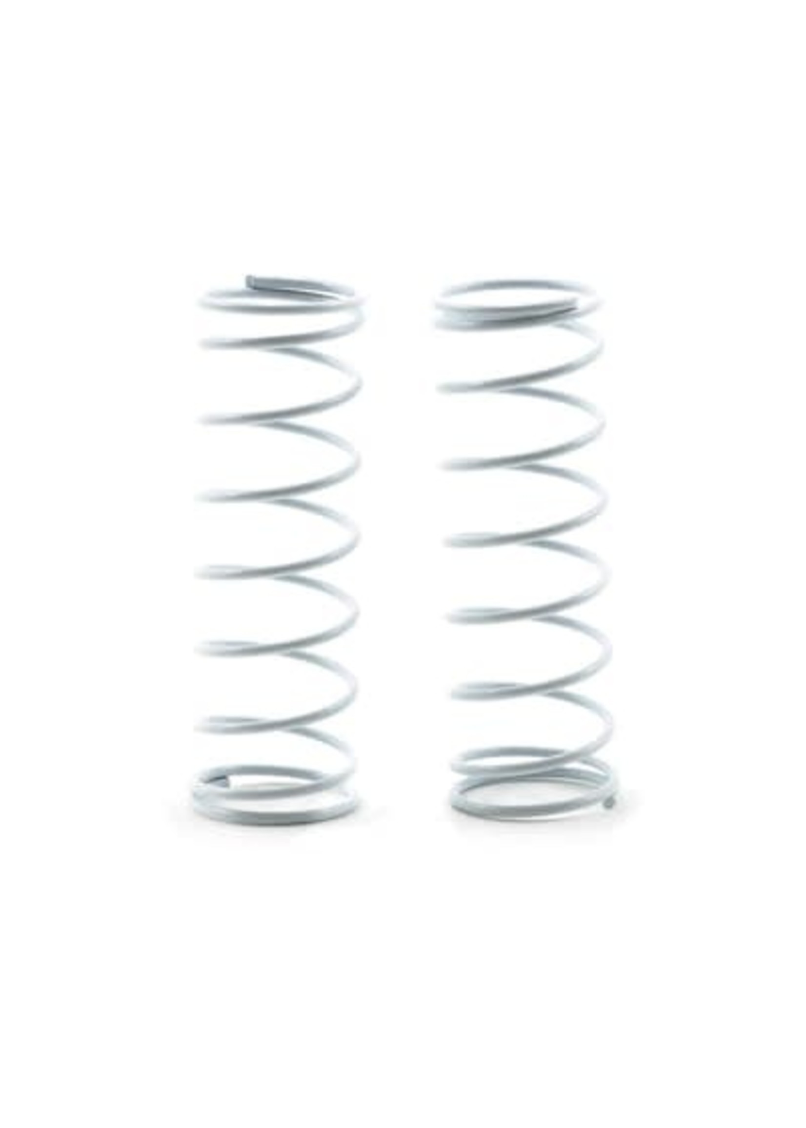 Traxxas 2458A Springs, front (white) (2)