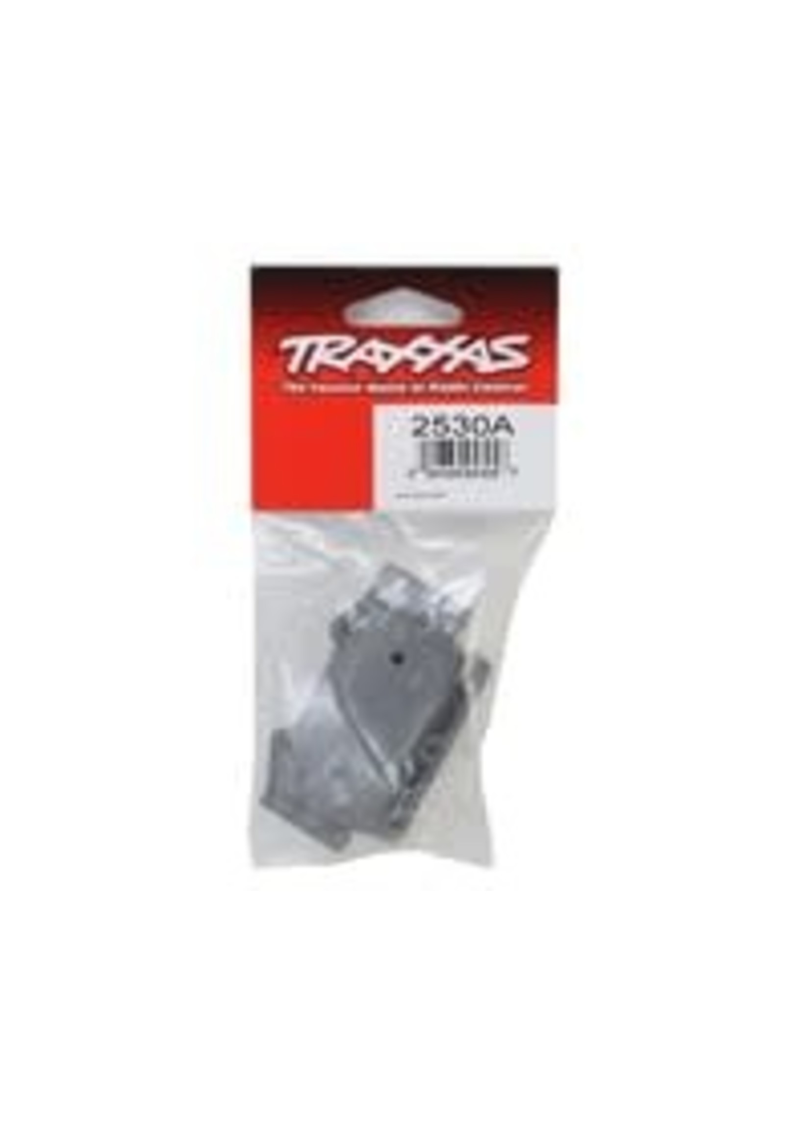 Traxxas 2530 Bulkhead (front) (black)