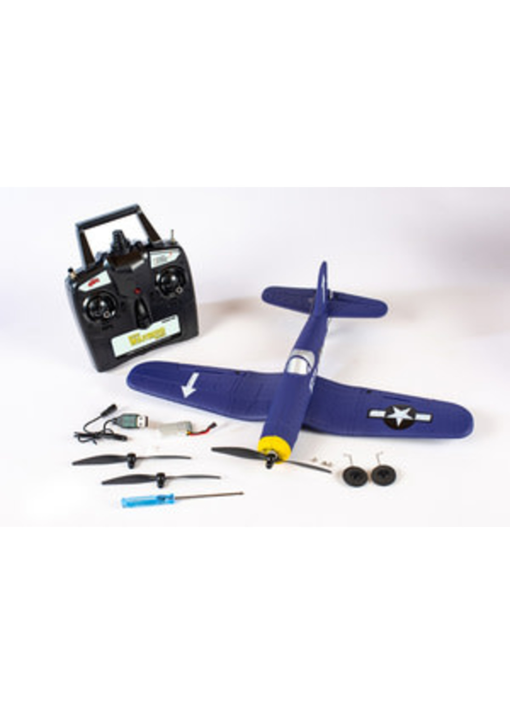 Rage rc RGRA1301 F4U Corsair Micro RTF Airplane w/PASS