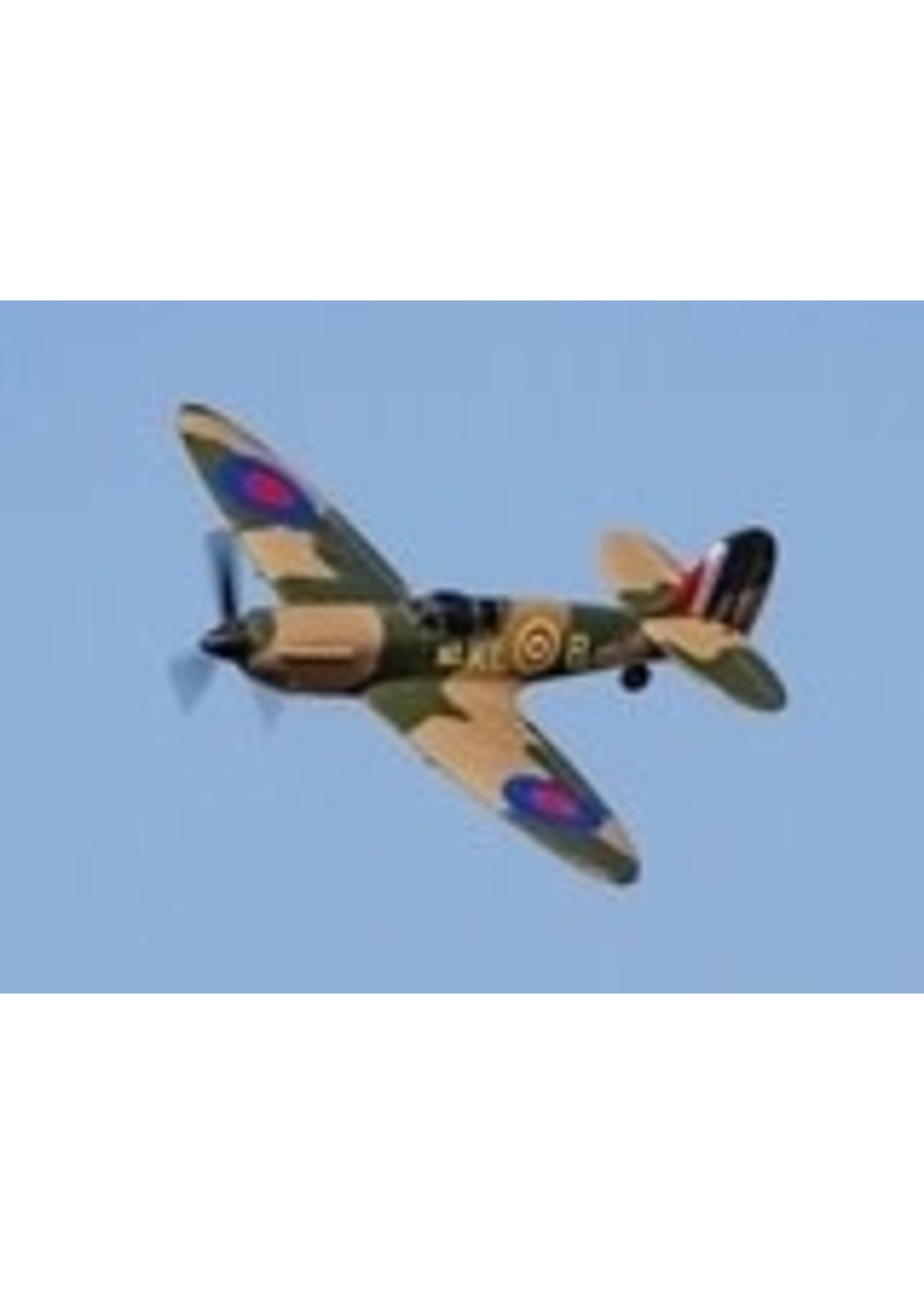 Rage rc RGRA1303 Rage Supermarine Spitfire Micro RTF Airplane w/PASS