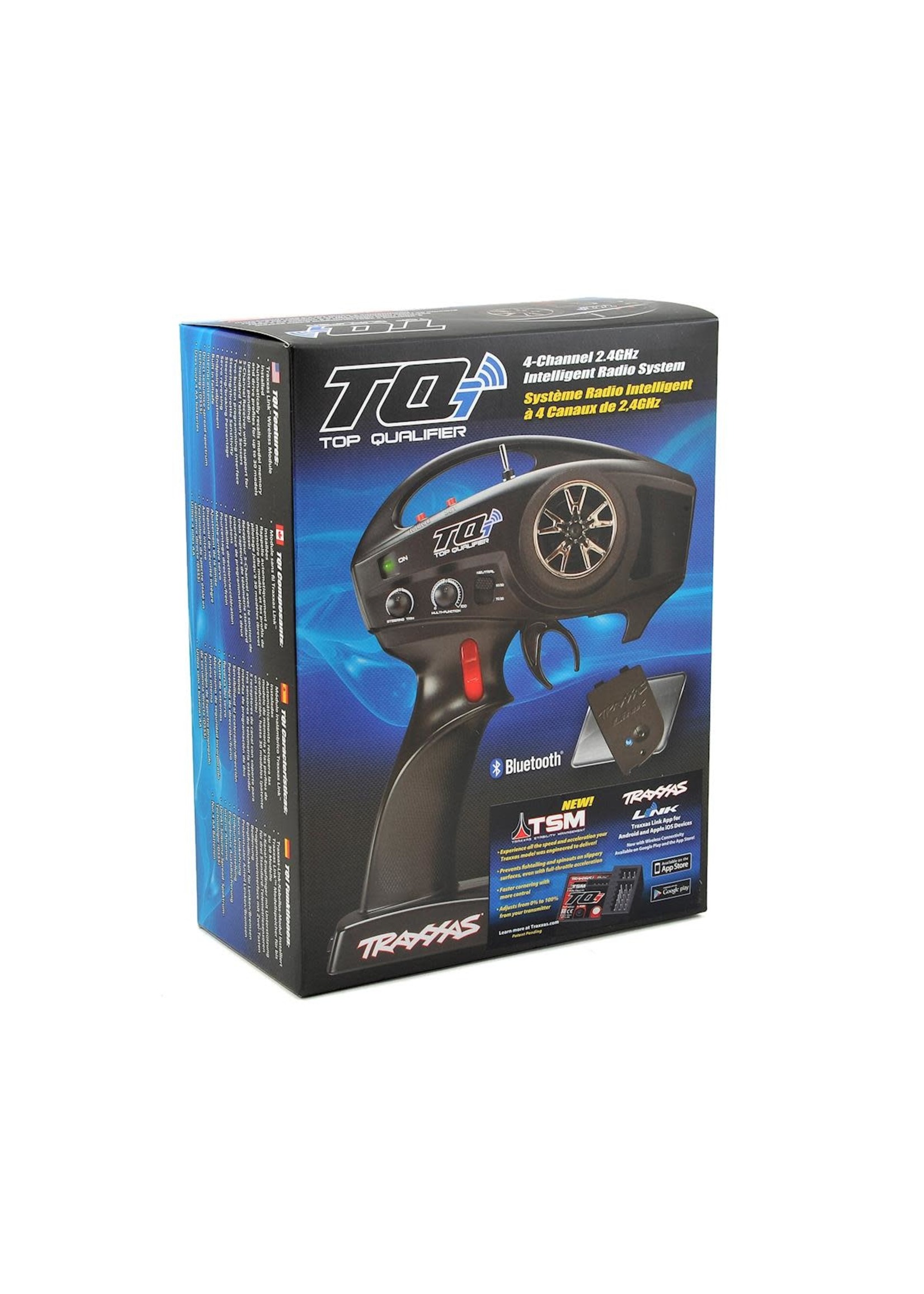 Traxxas 6507R Traxxas TQi 2.4GHz 4-Channel Radio System with Stability