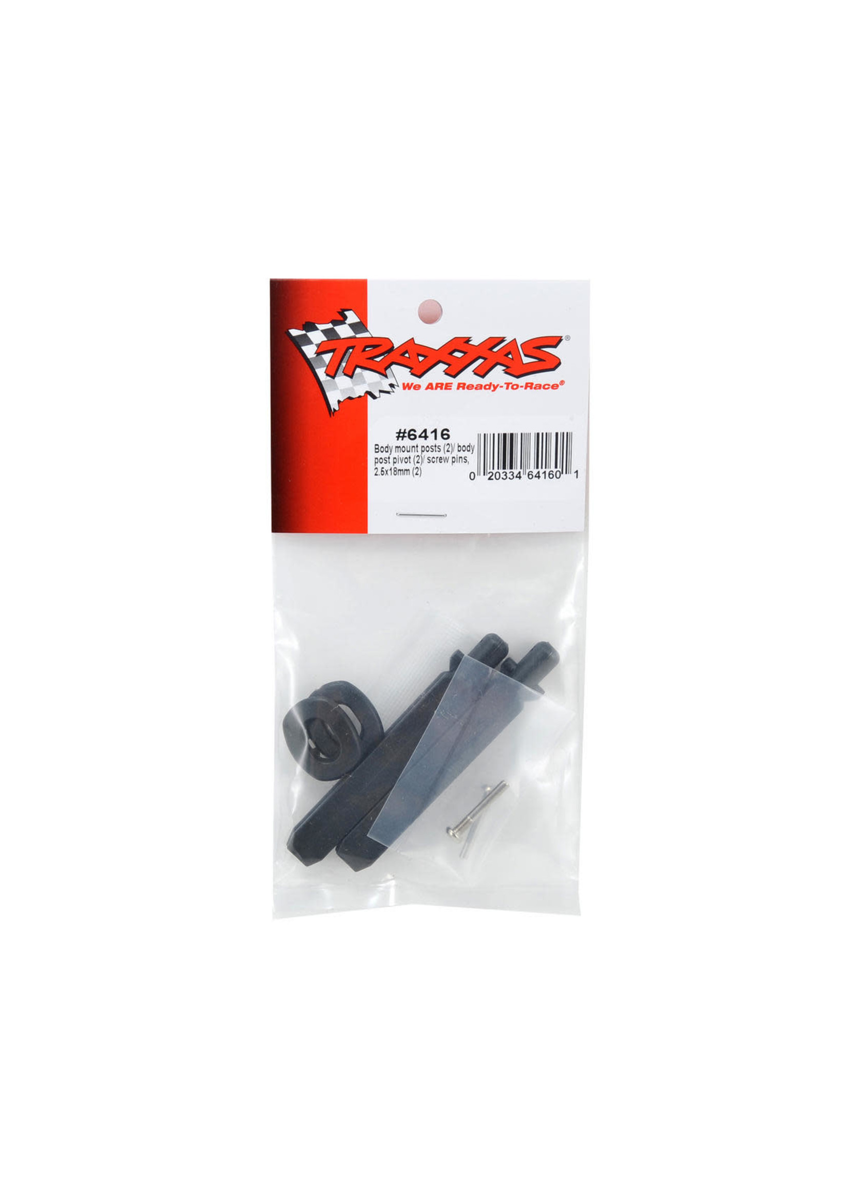 Traxxas 6416 Traxxas Body Mount Posts XO-1 (2)