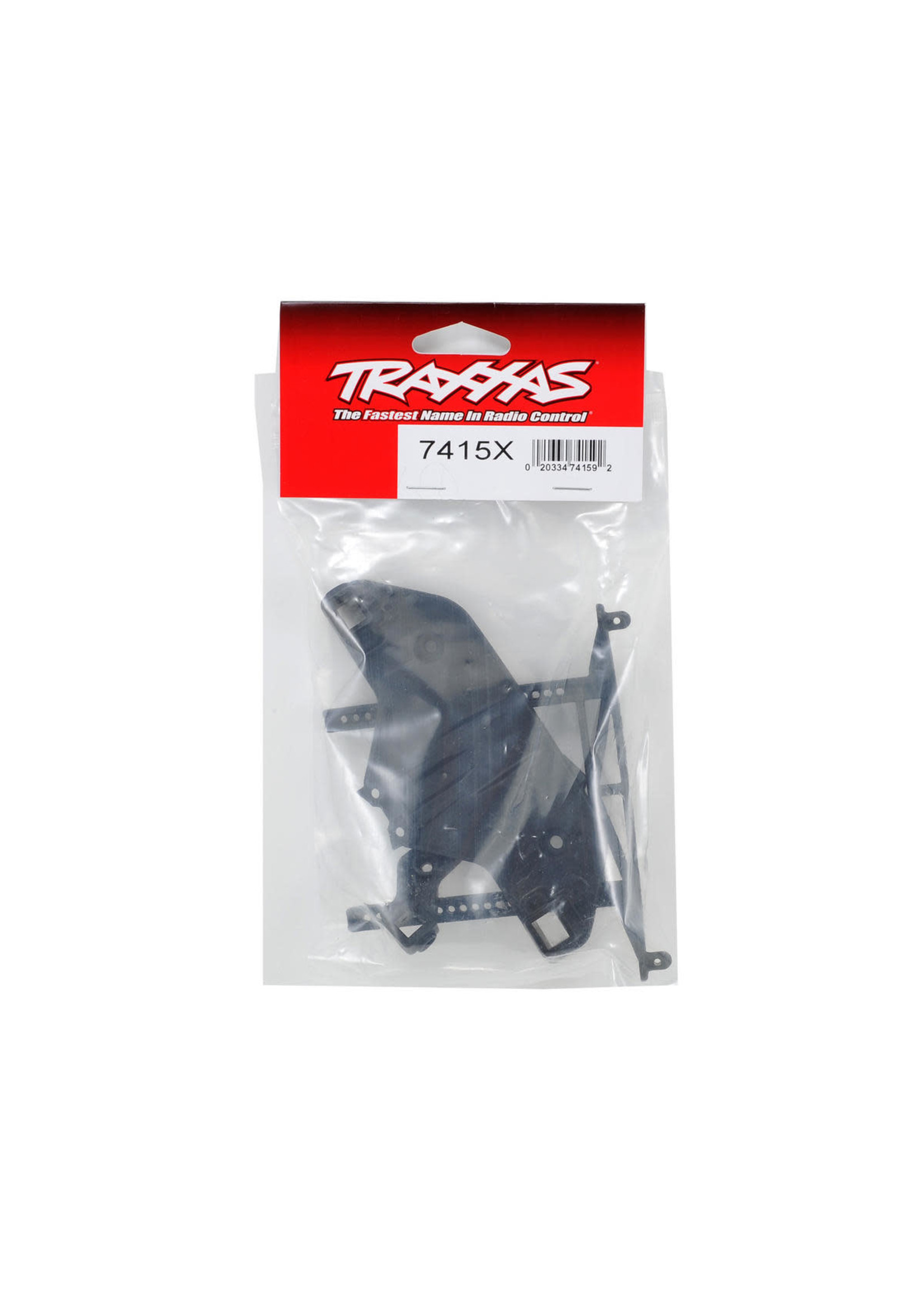 Traxxas 7415X Traxxas Body Mounts Front Rear Body Post Rear (1)