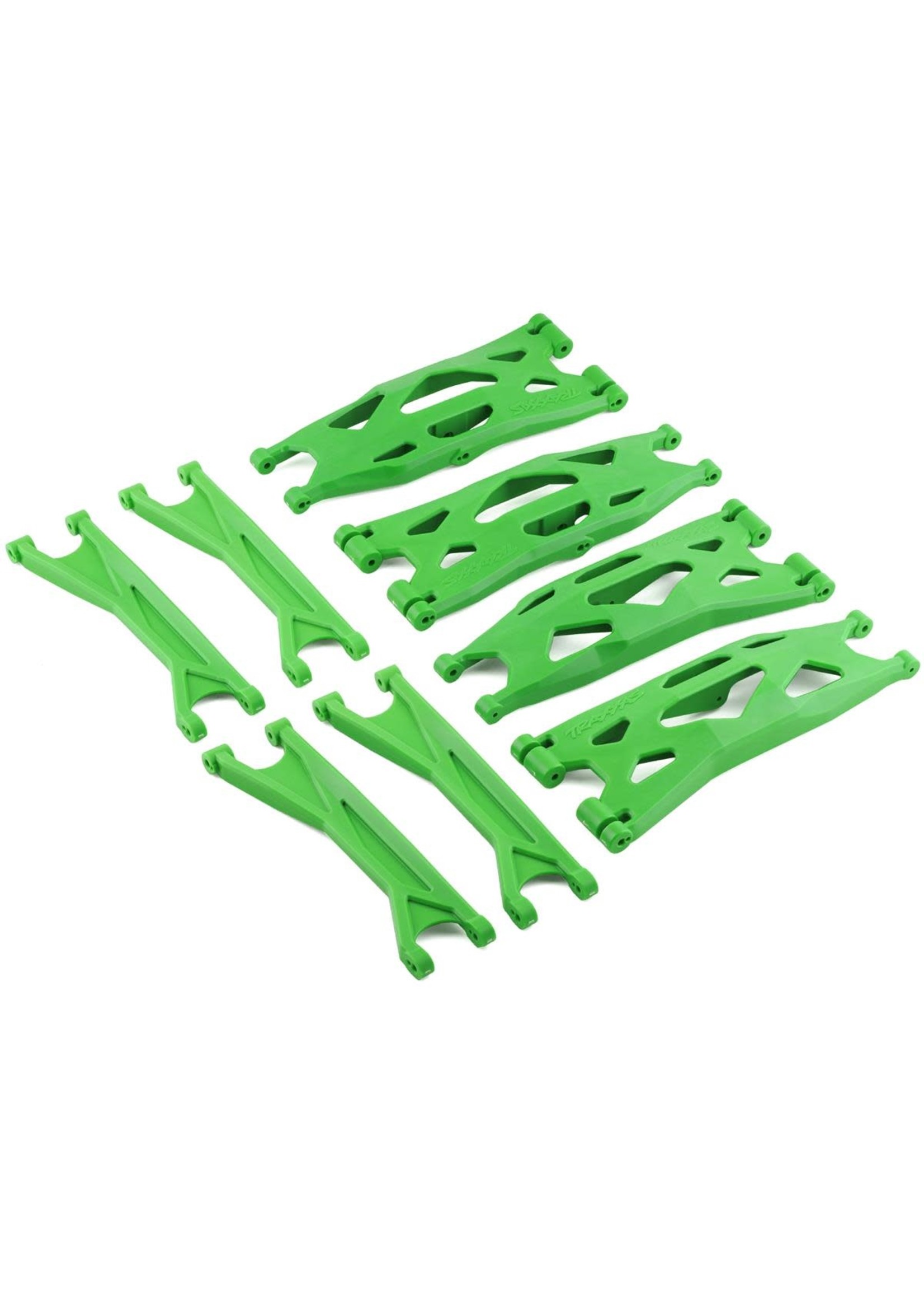 Traxxas 7895G Traxxas X-Maxx WideMaxx Suspension Kit (Green)