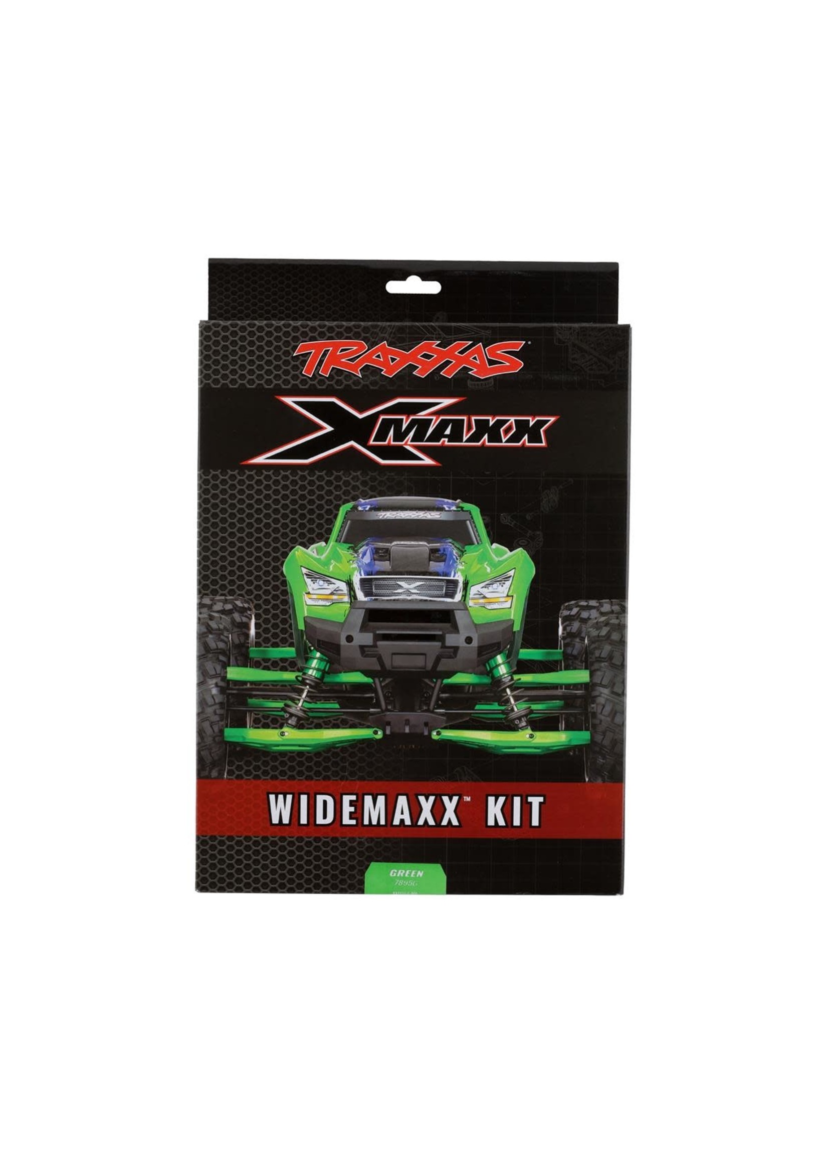 Traxxas 7895G Traxxas X-Maxx WideMaxx Suspension Kit (Green)