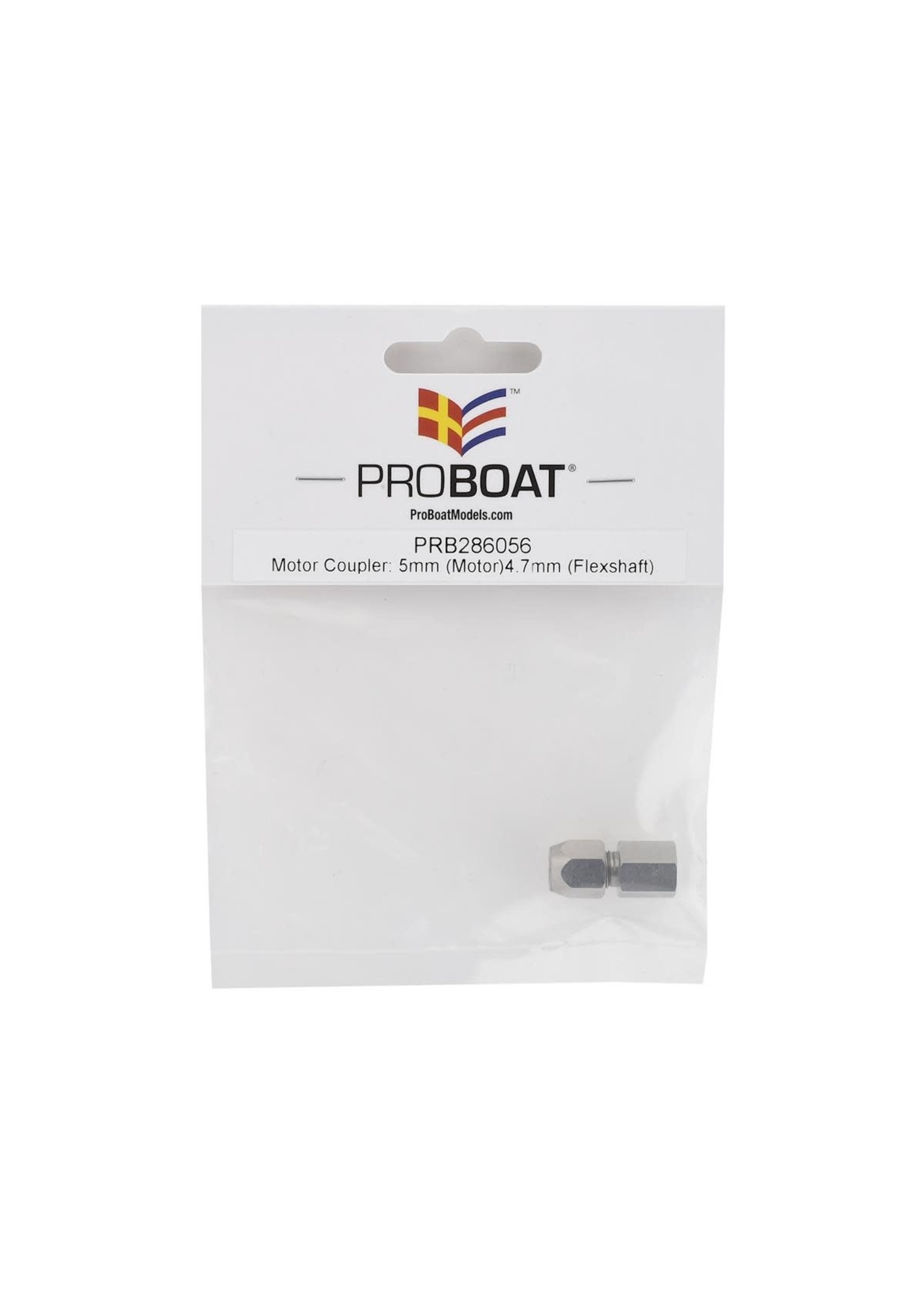 Proboat PRB286056 Pro Boat Sonicwake 36" 5mm-4.7mm Motor Coupler