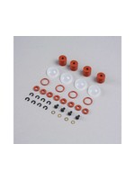 Losi Losi Shock Rebuild Hardware Set (4) for LMT