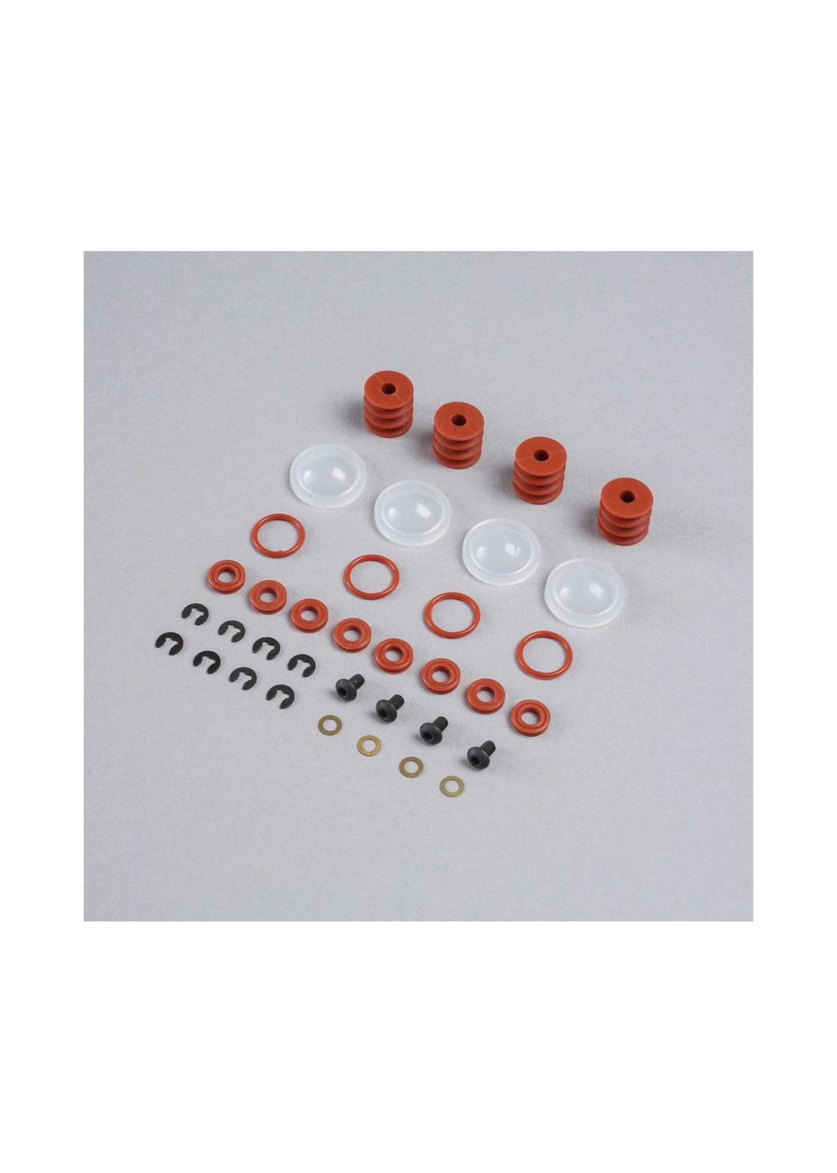 Losi LOS243015  Losi Shock Rebuild Hardware Set (4) for LMT