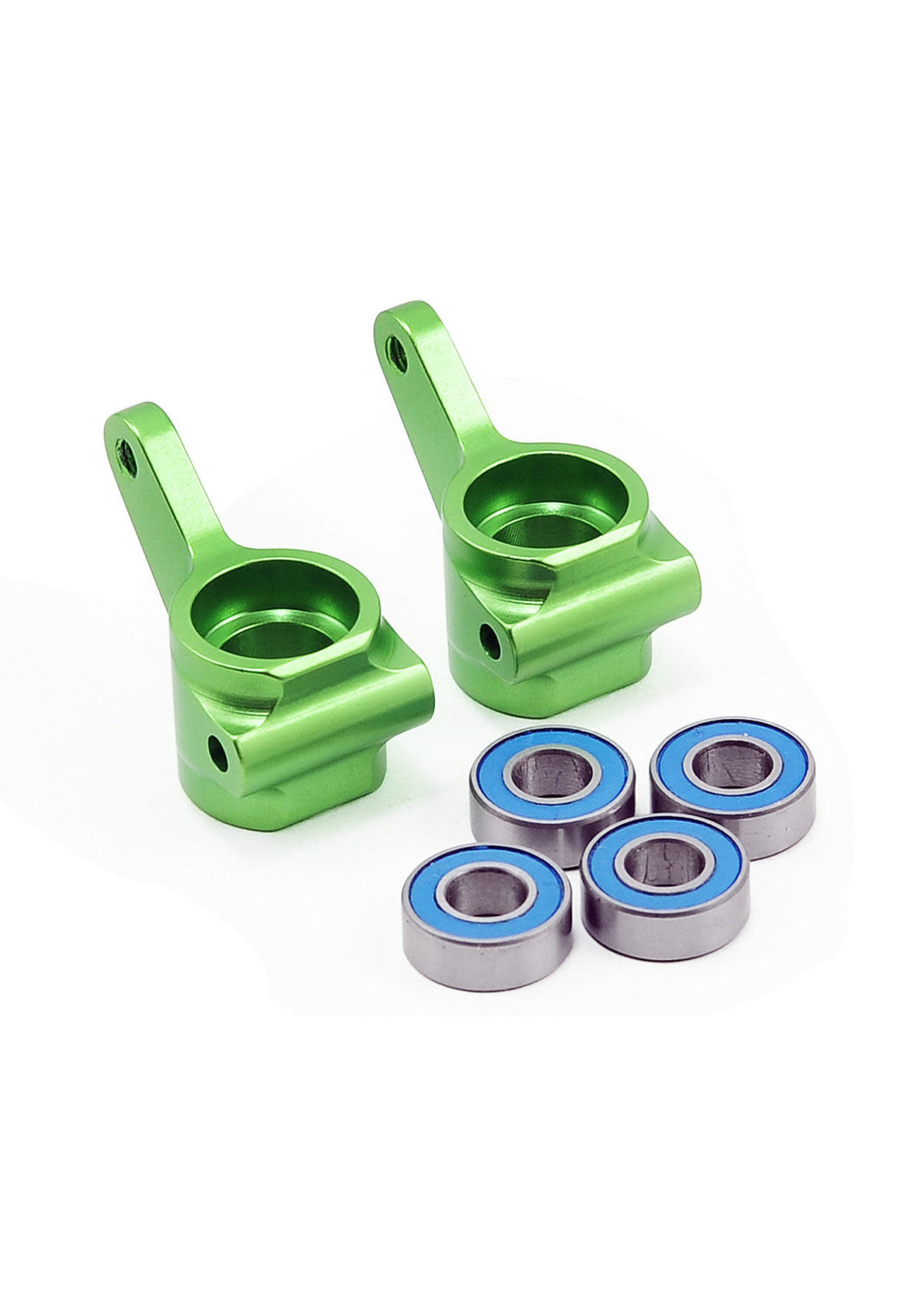 Traxxas 3636G Traxxas Steering Blocks Green