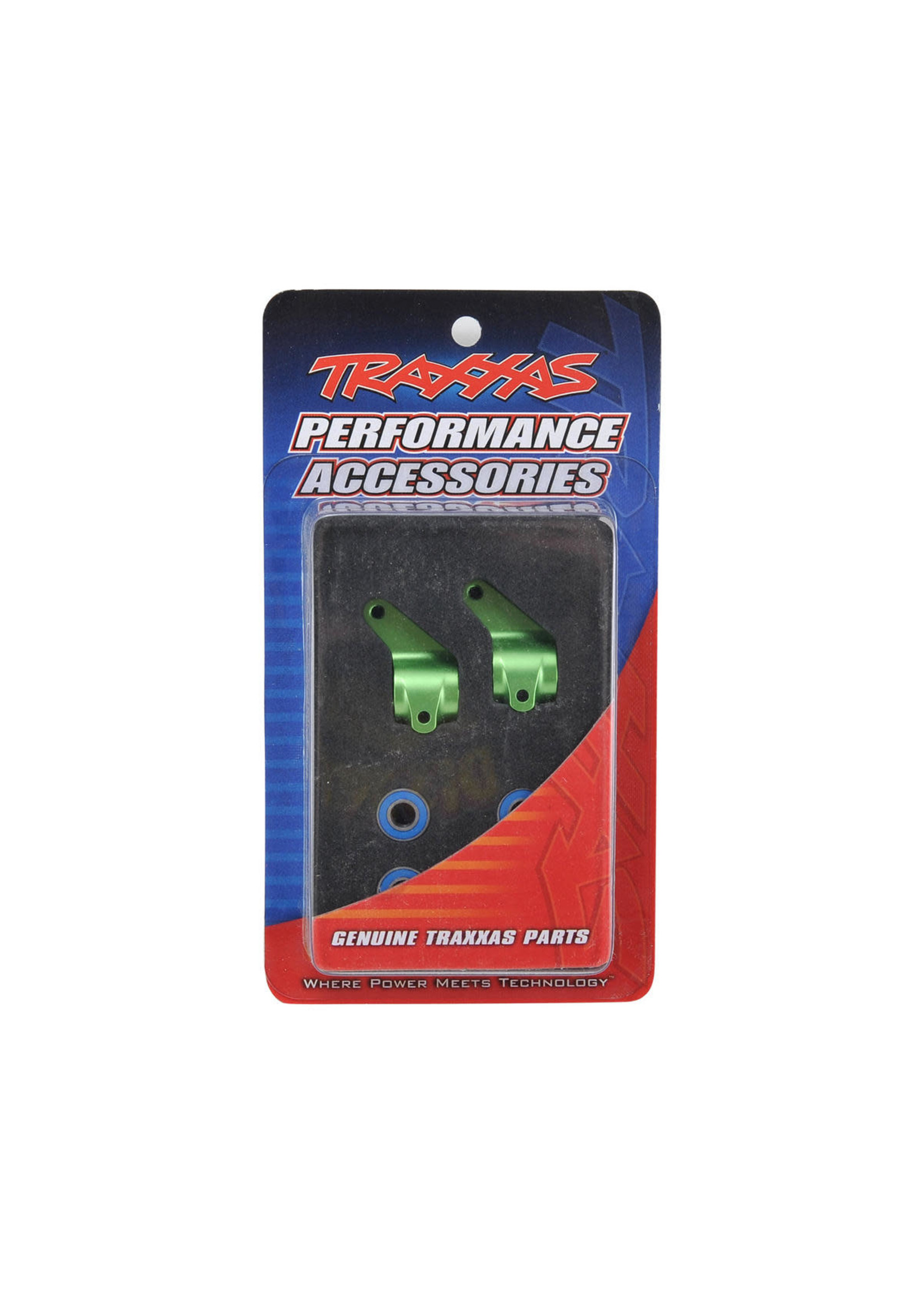 Traxxas 3636G Traxxas Steering Blocks Green