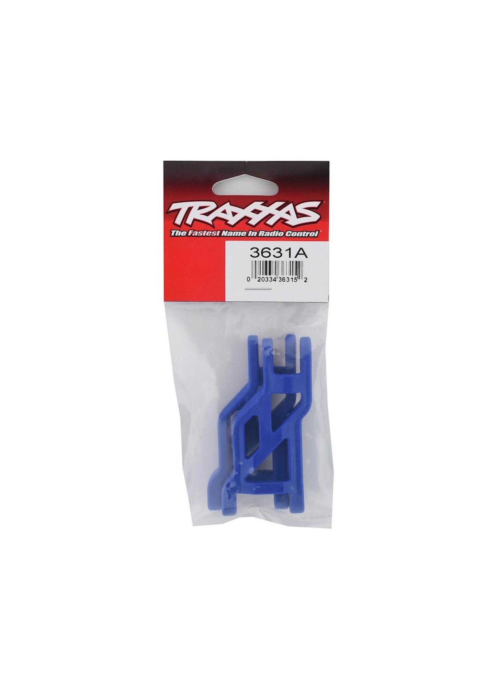 Traxxas 3631A Traxxas Blue Front Heavy Duty Suspension Arms (2)