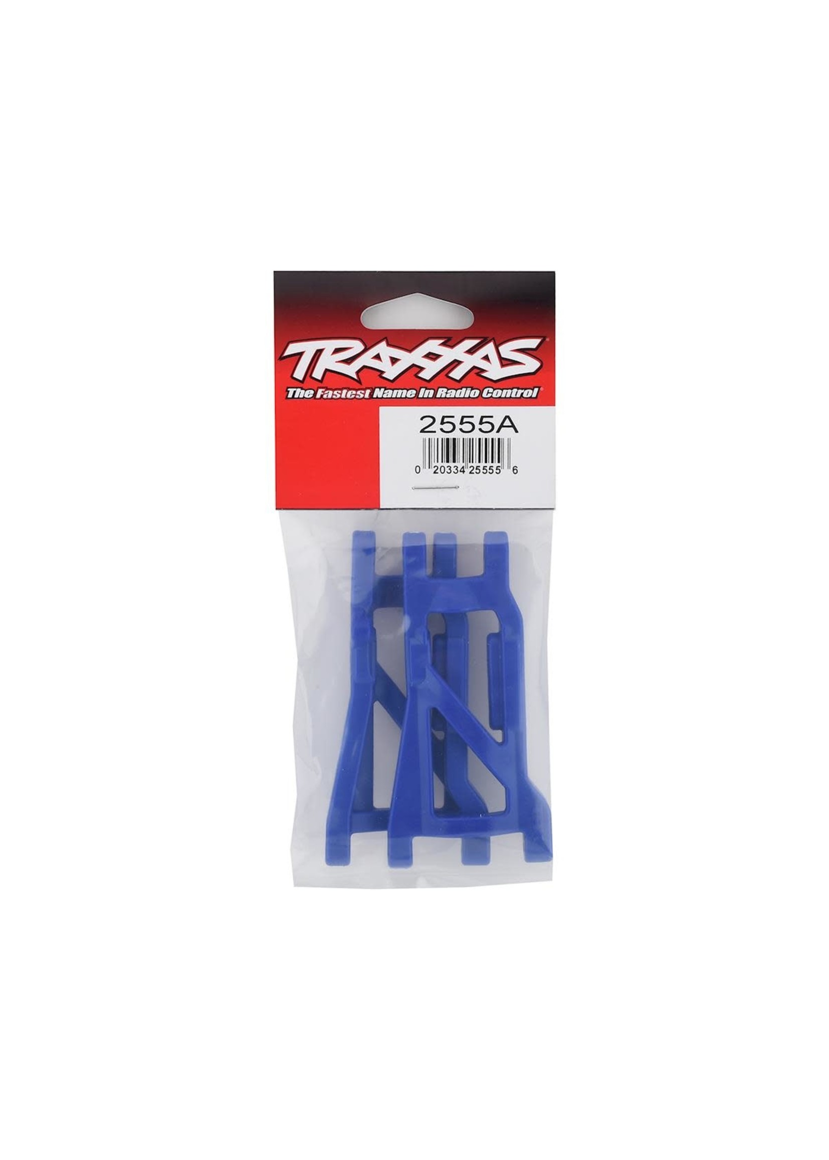 Traxxas 2555A Traxxas Blue Rear Heavy Duty Suspension Arms (2)