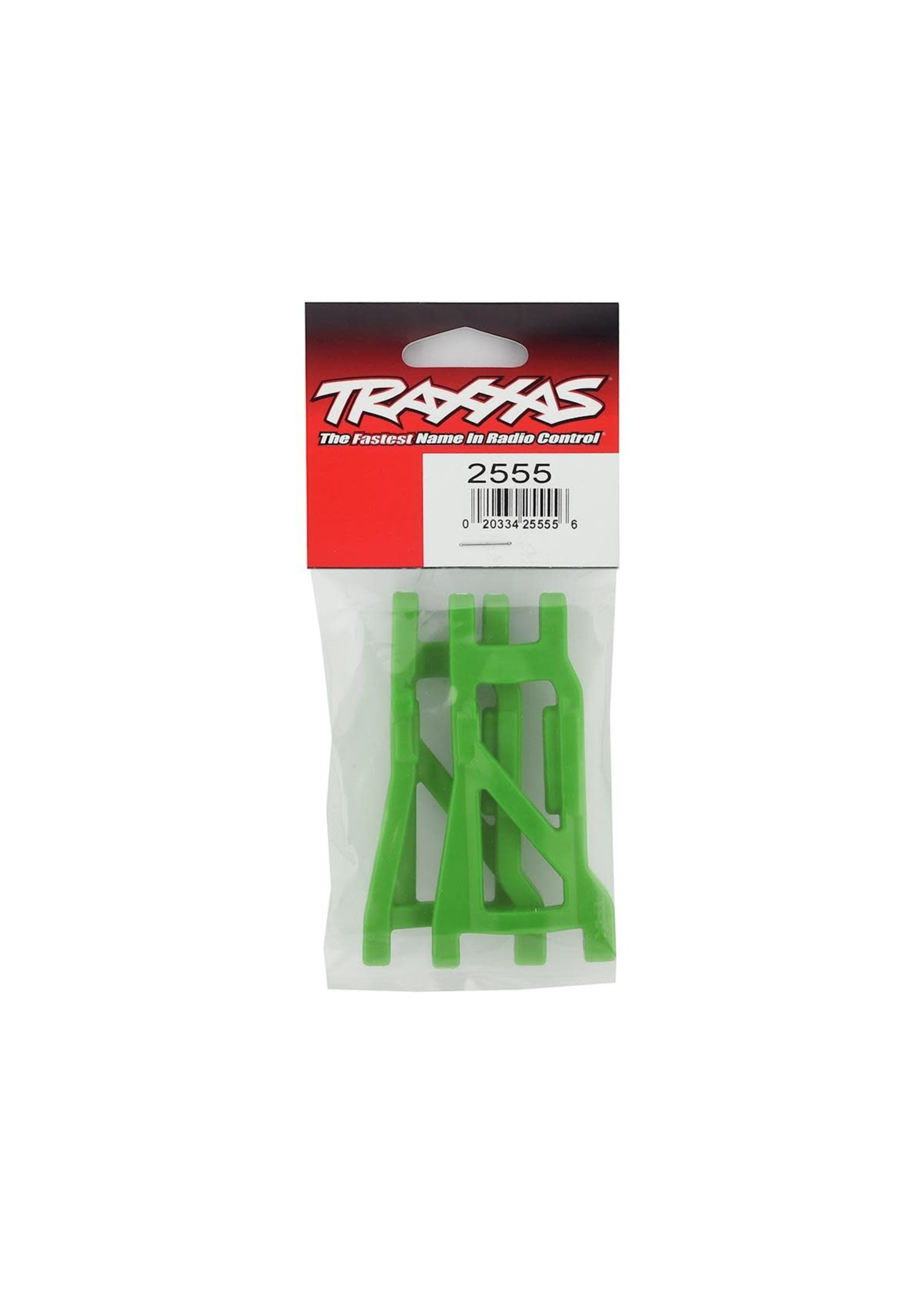 Traxxas 2555G Traxxas Green Rear Heavy Duty Suspension Arms (2)